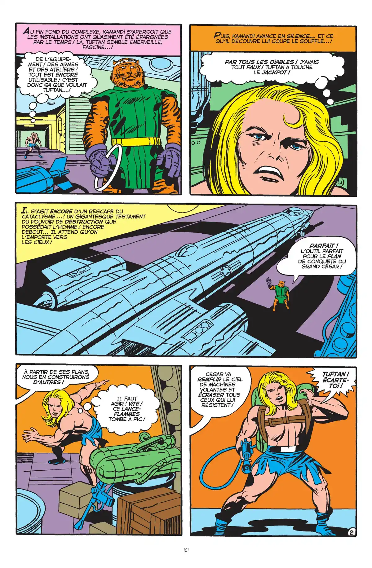 Kamandi Volume 1 page 94