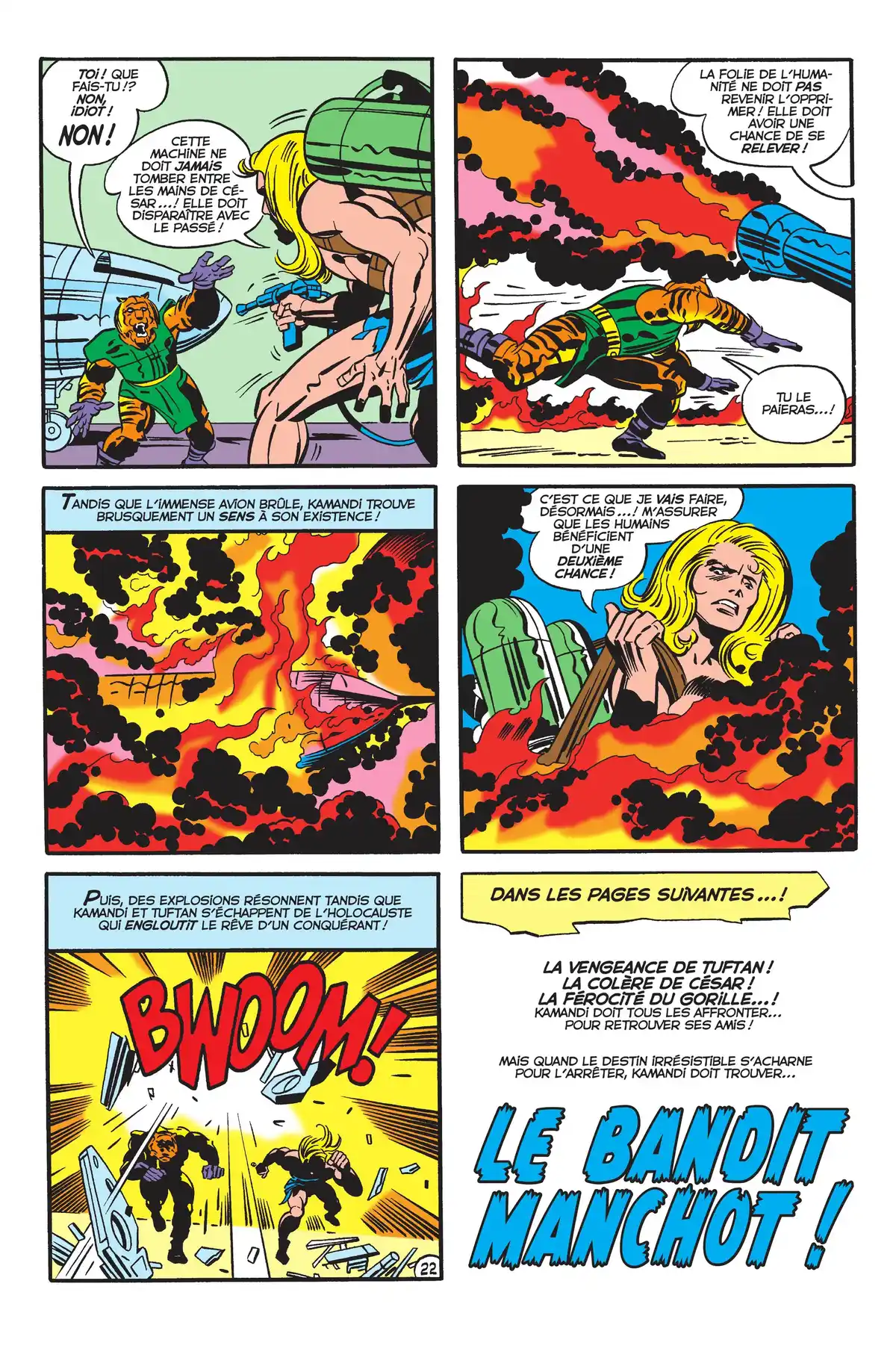 Kamandi Volume 1 page 95