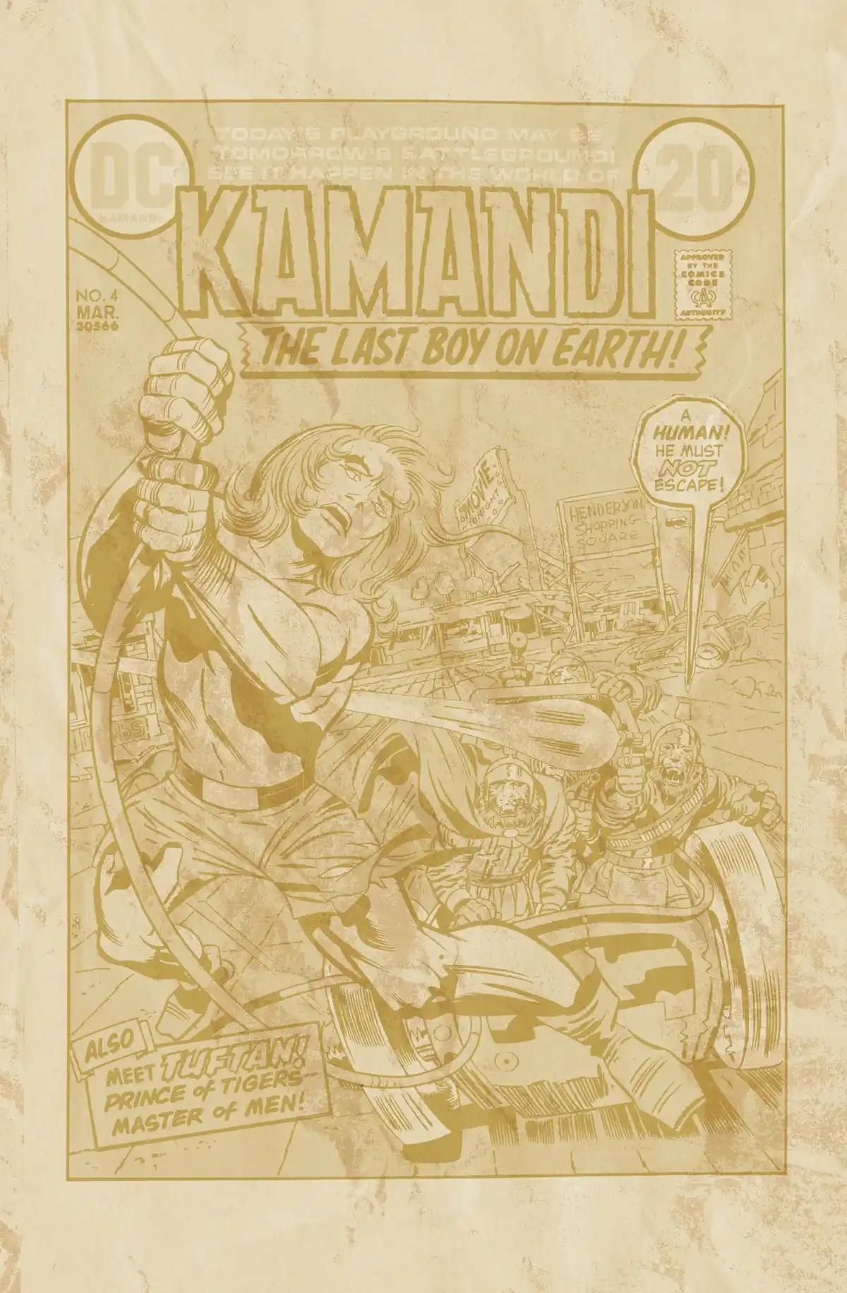 Kamandi Volume 1 page 96