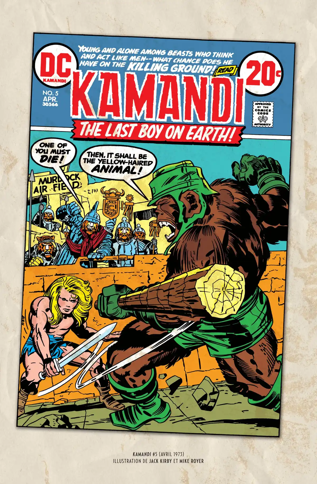 Kamandi Volume 1 page 97