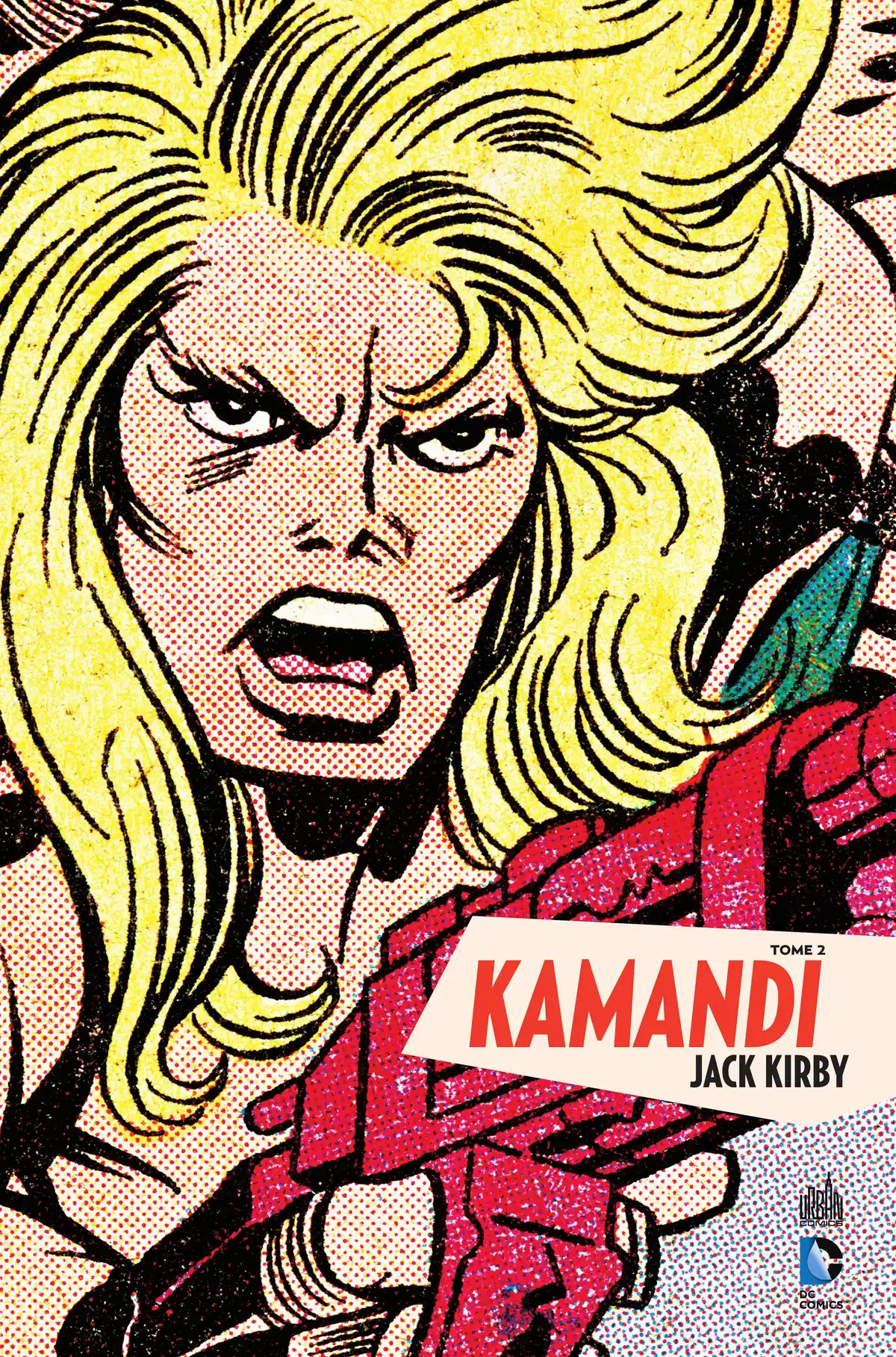 Kamandi Volume 2 page 1