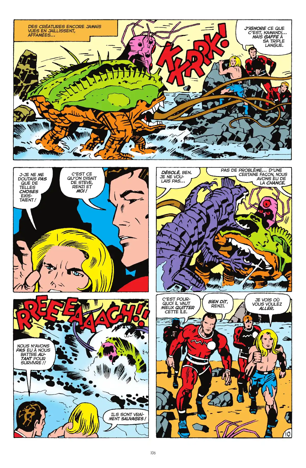 Kamandi Volume 2 page 101