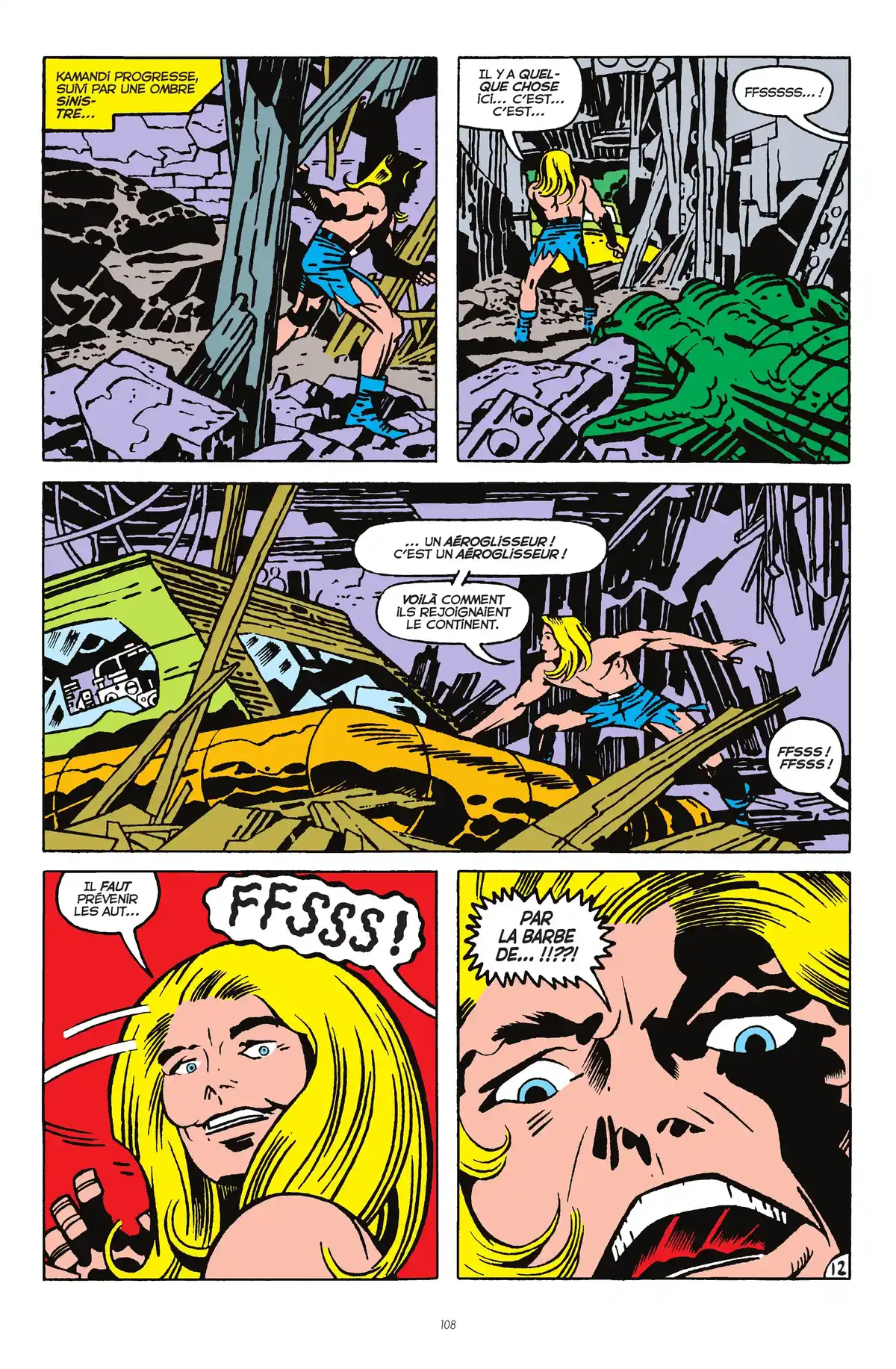 Kamandi Volume 2 page 103