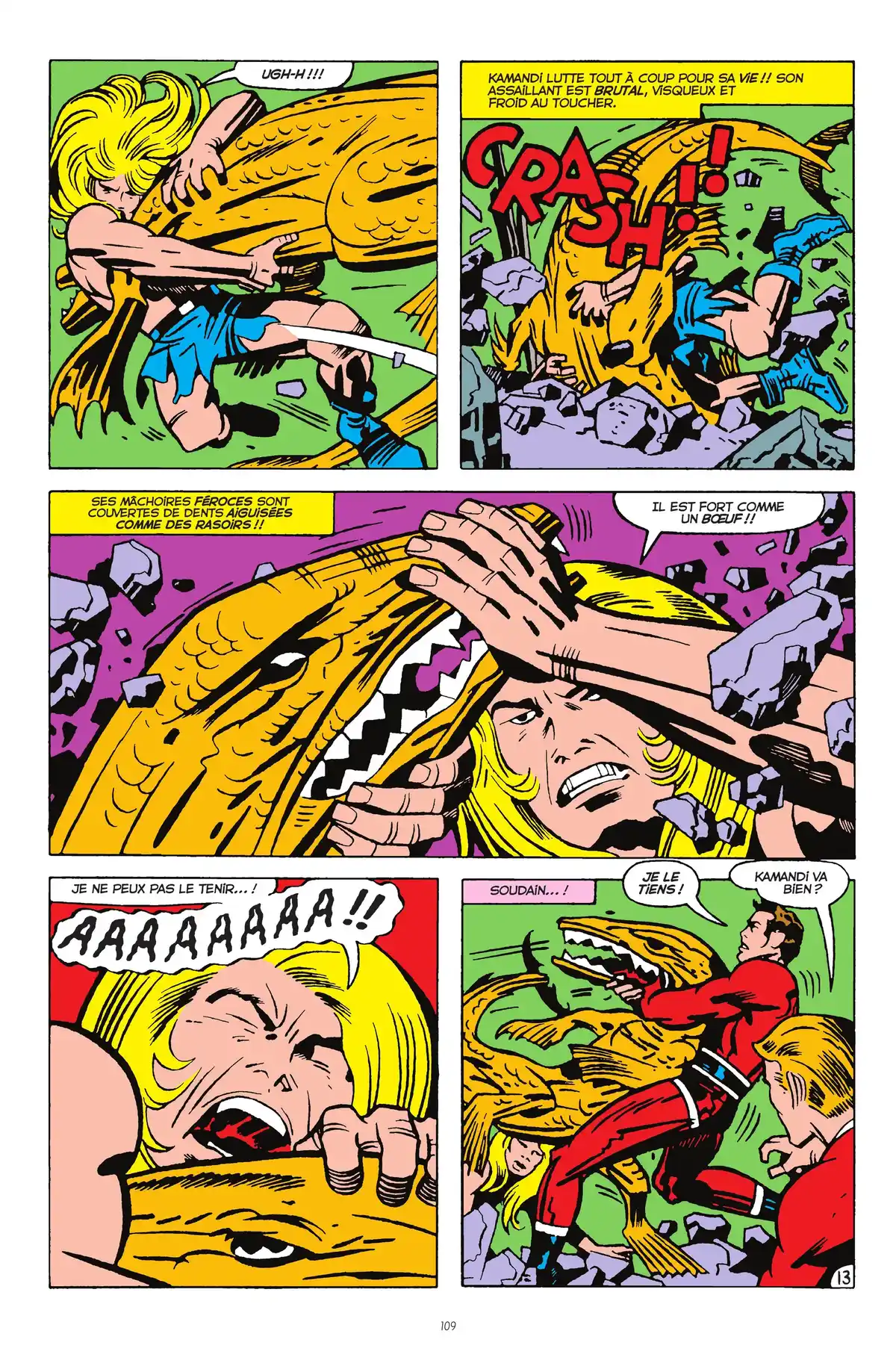 Kamandi Volume 2 page 104