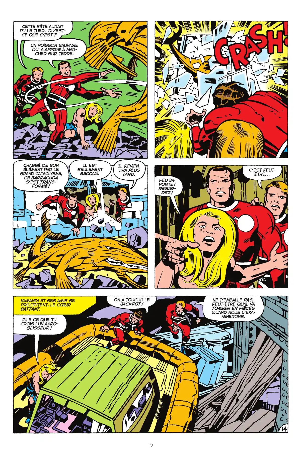 Kamandi Volume 2 page 105