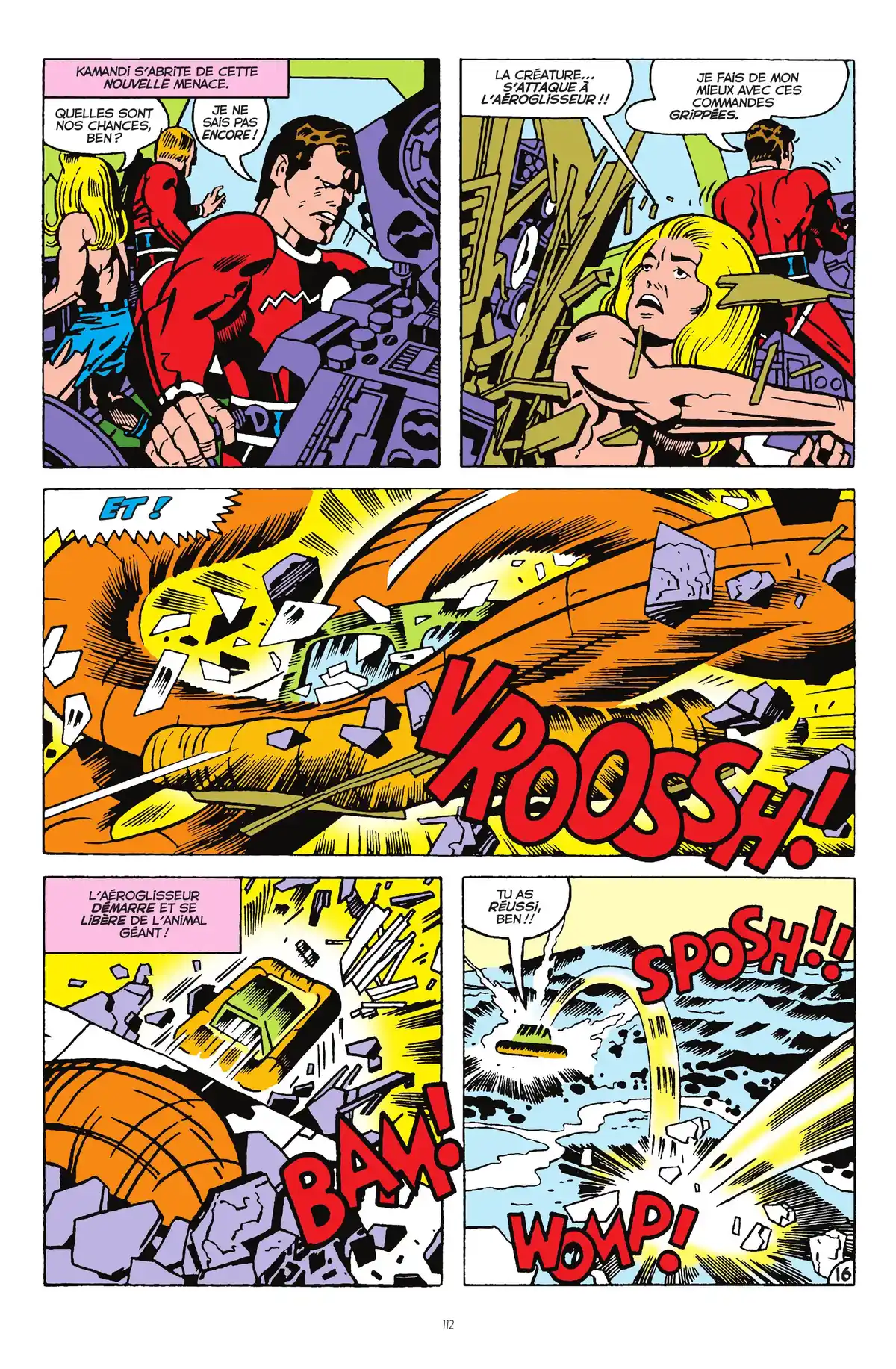 Kamandi Volume 2 page 107