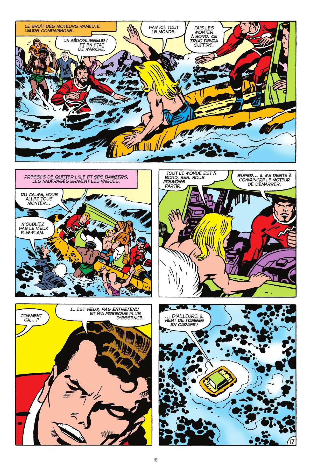 Kamandi Volume 2 page 108