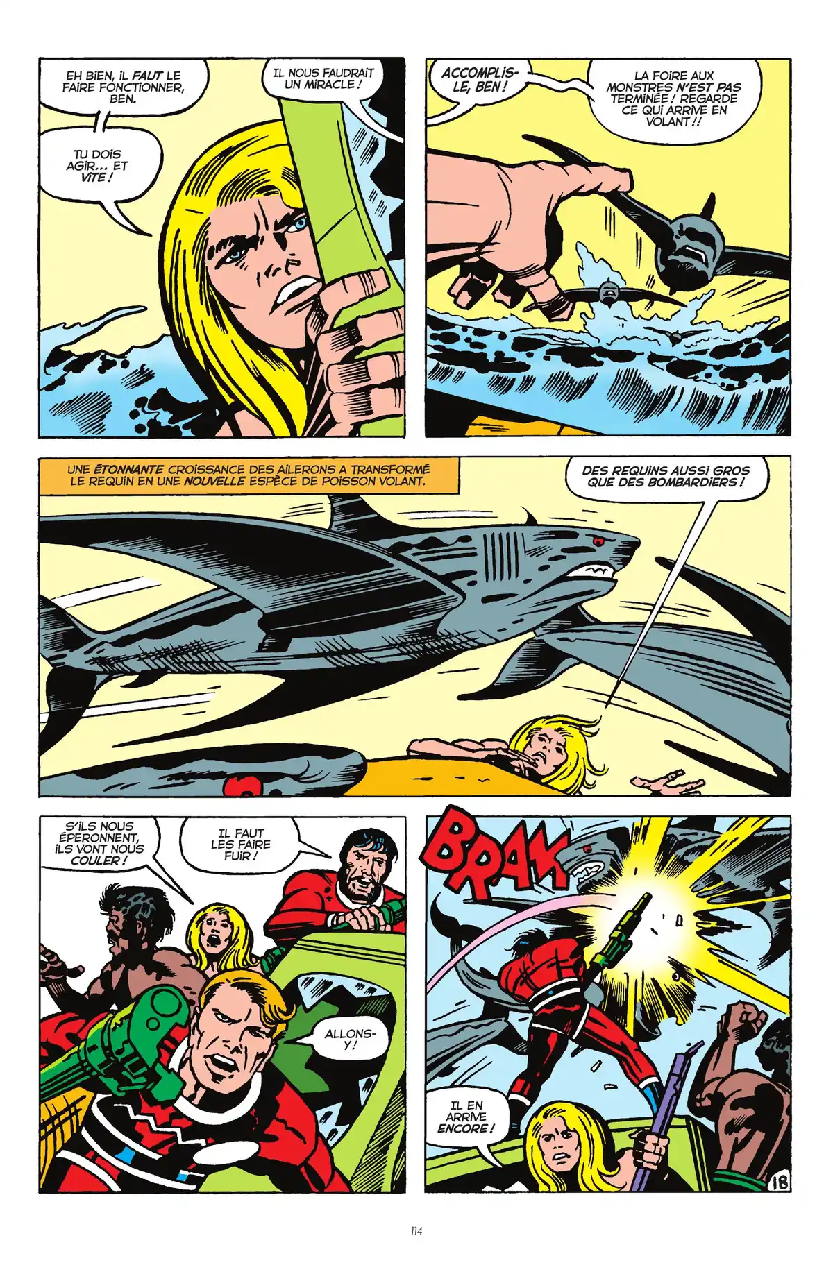 Kamandi Volume 2 page 109