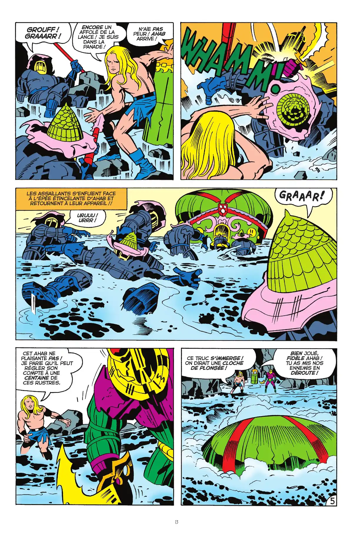 Kamandi Volume 2 page 11