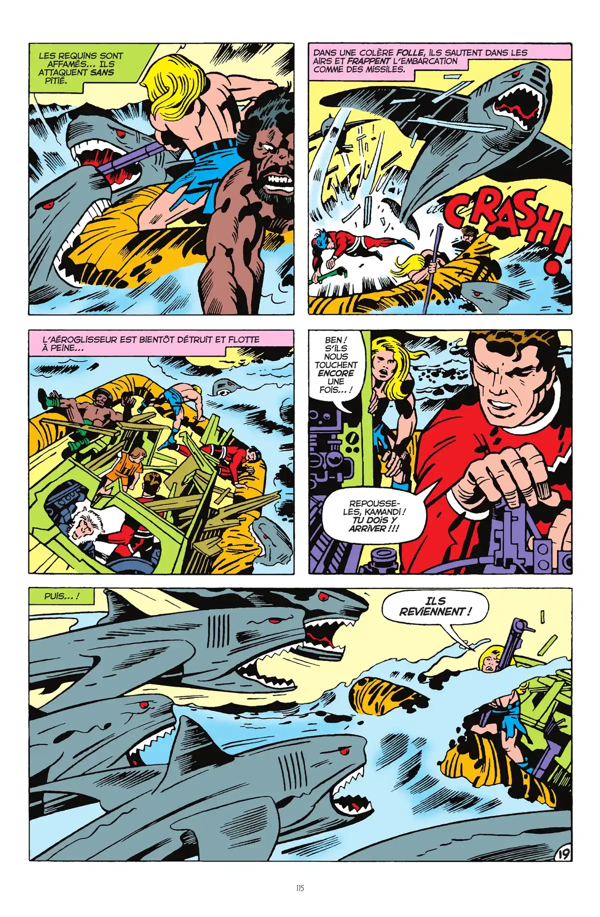 Kamandi Volume 2 page 110