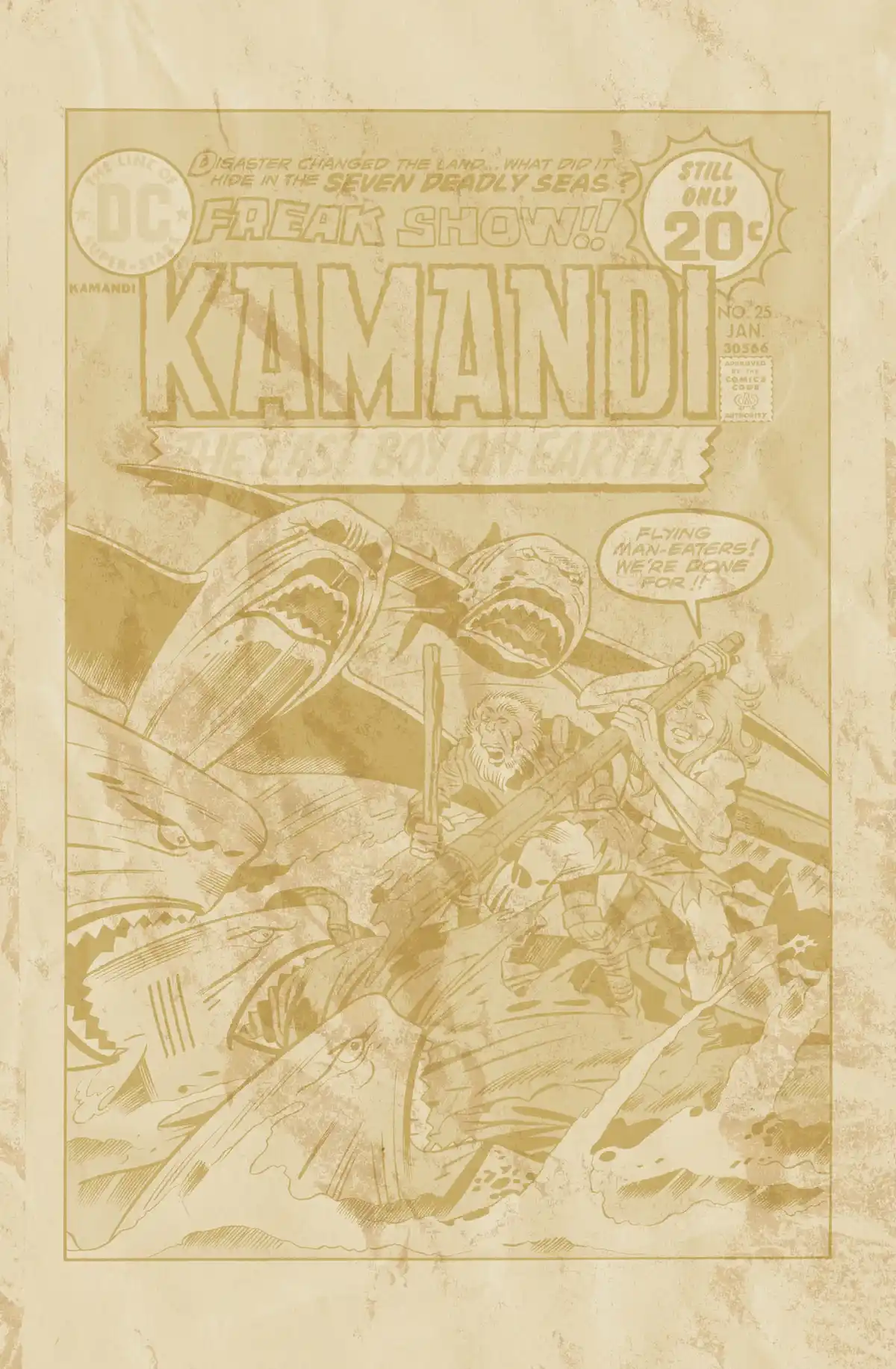 Kamandi Volume 2 page 112