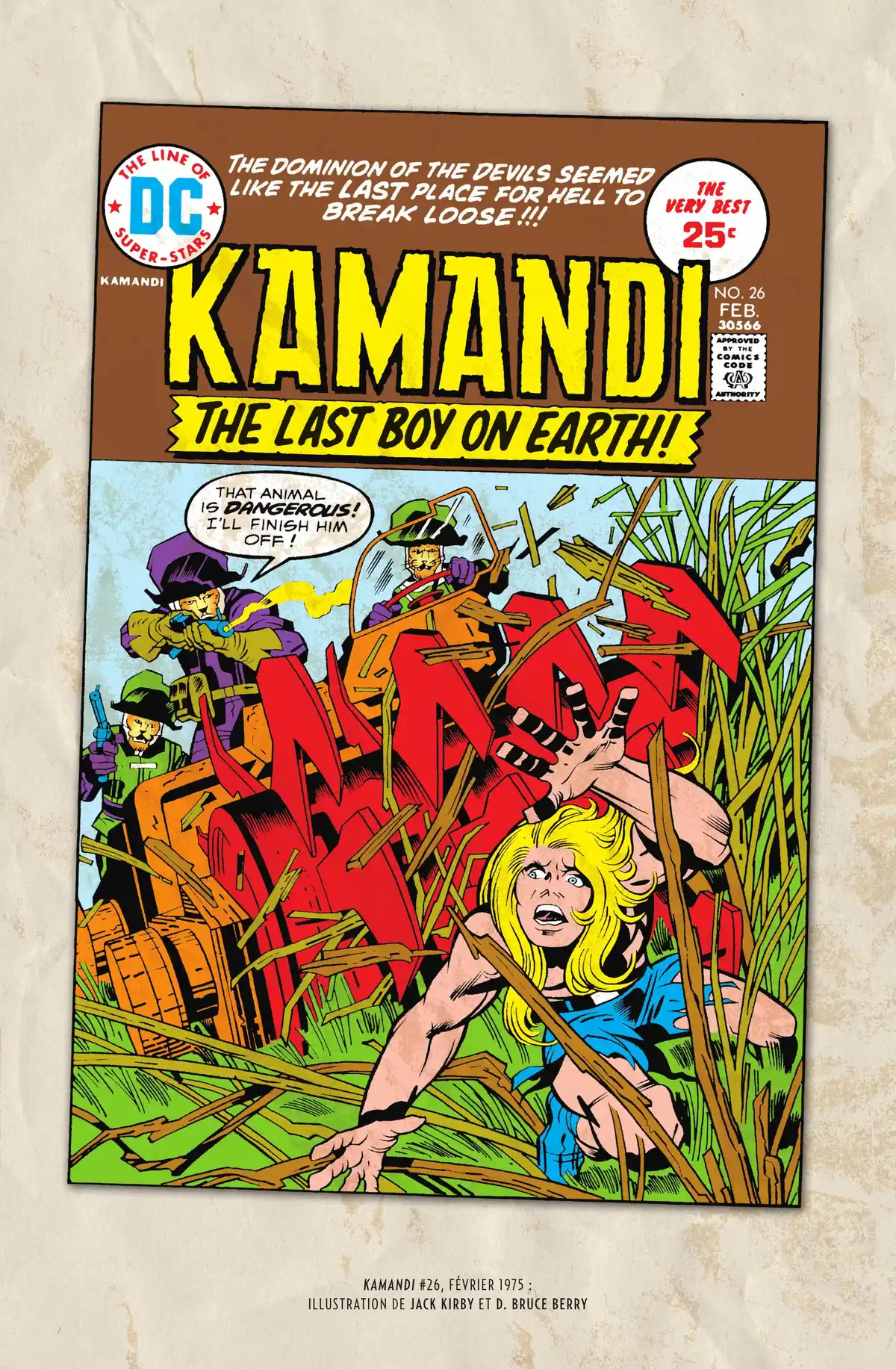 Kamandi Volume 2 page 113