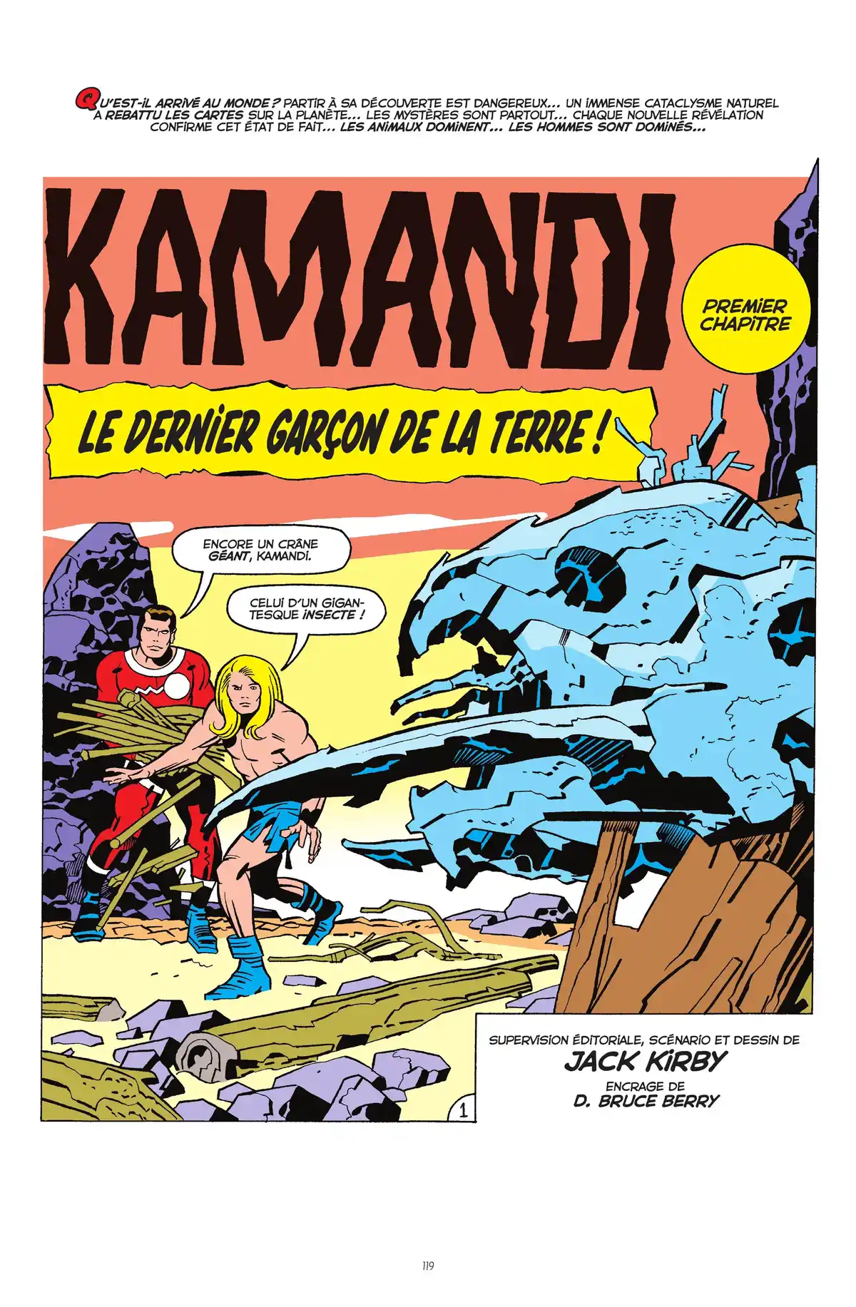 Kamandi Volume 2 page 114