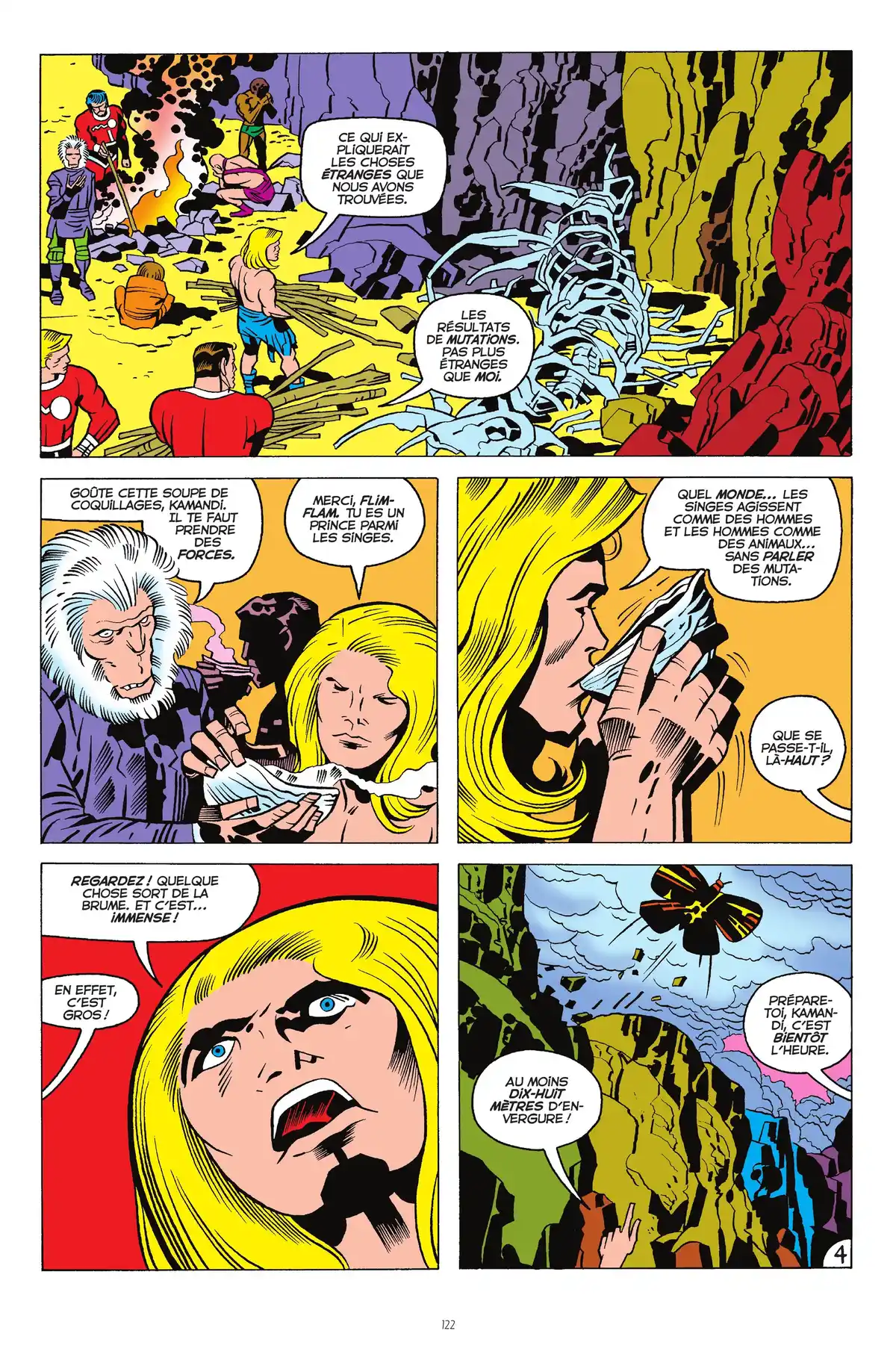 Kamandi Volume 2 page 116