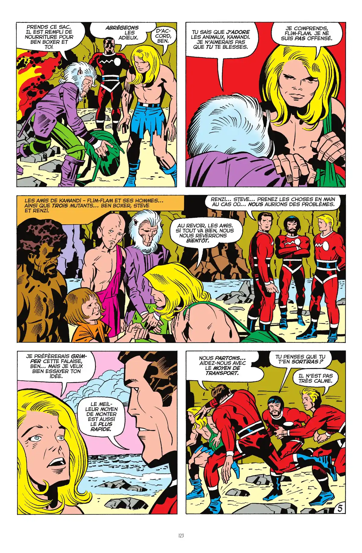 Kamandi Volume 2 page 117