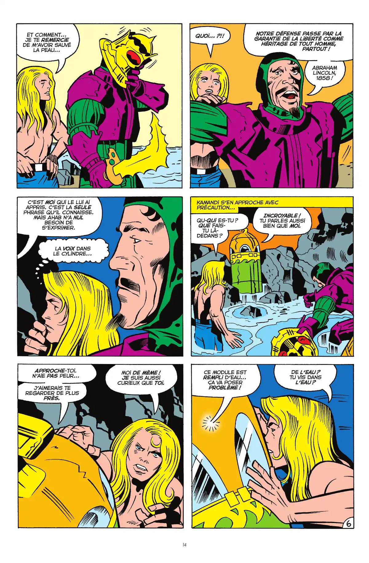 Kamandi Volume 2 page 12