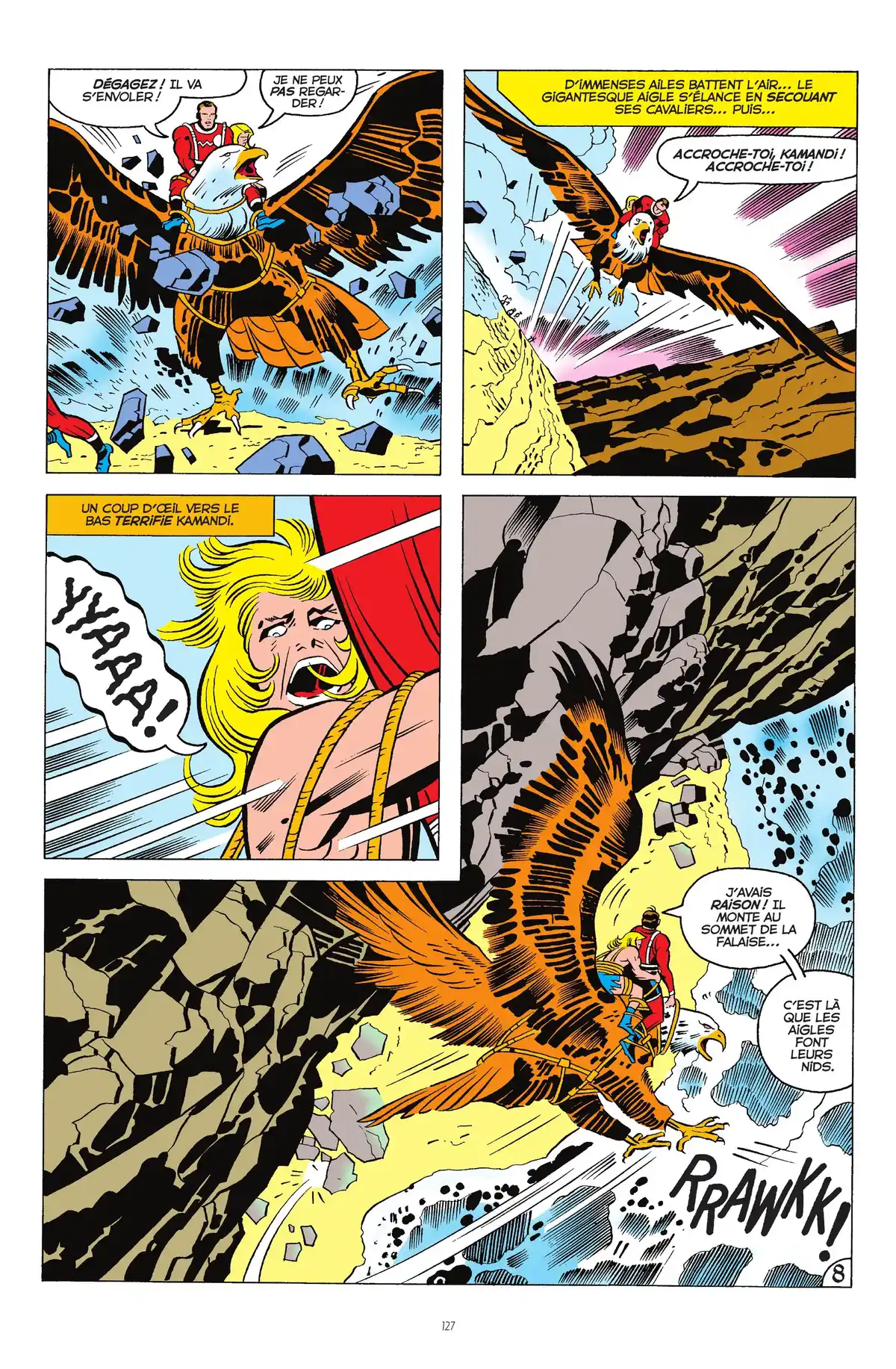 Kamandi Volume 2 page 121