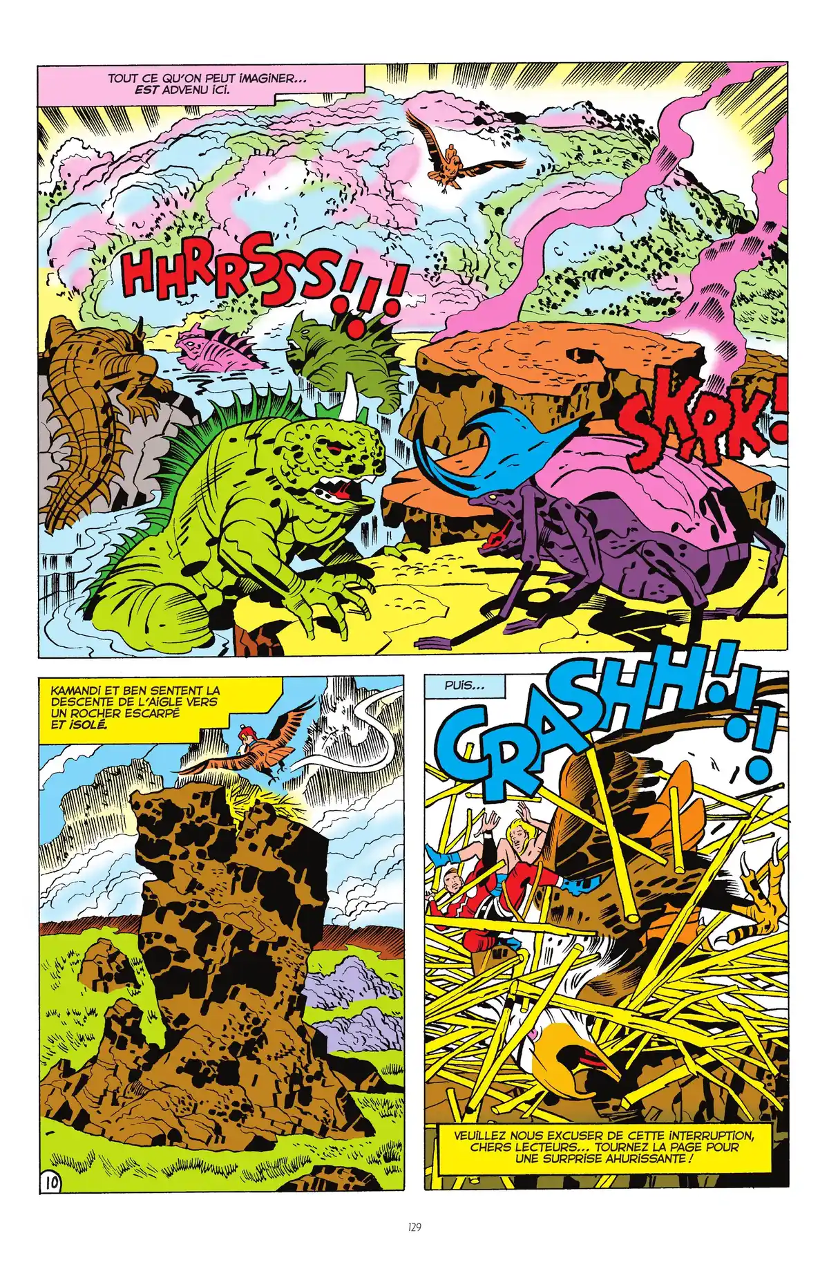 Kamandi Volume 2 page 123