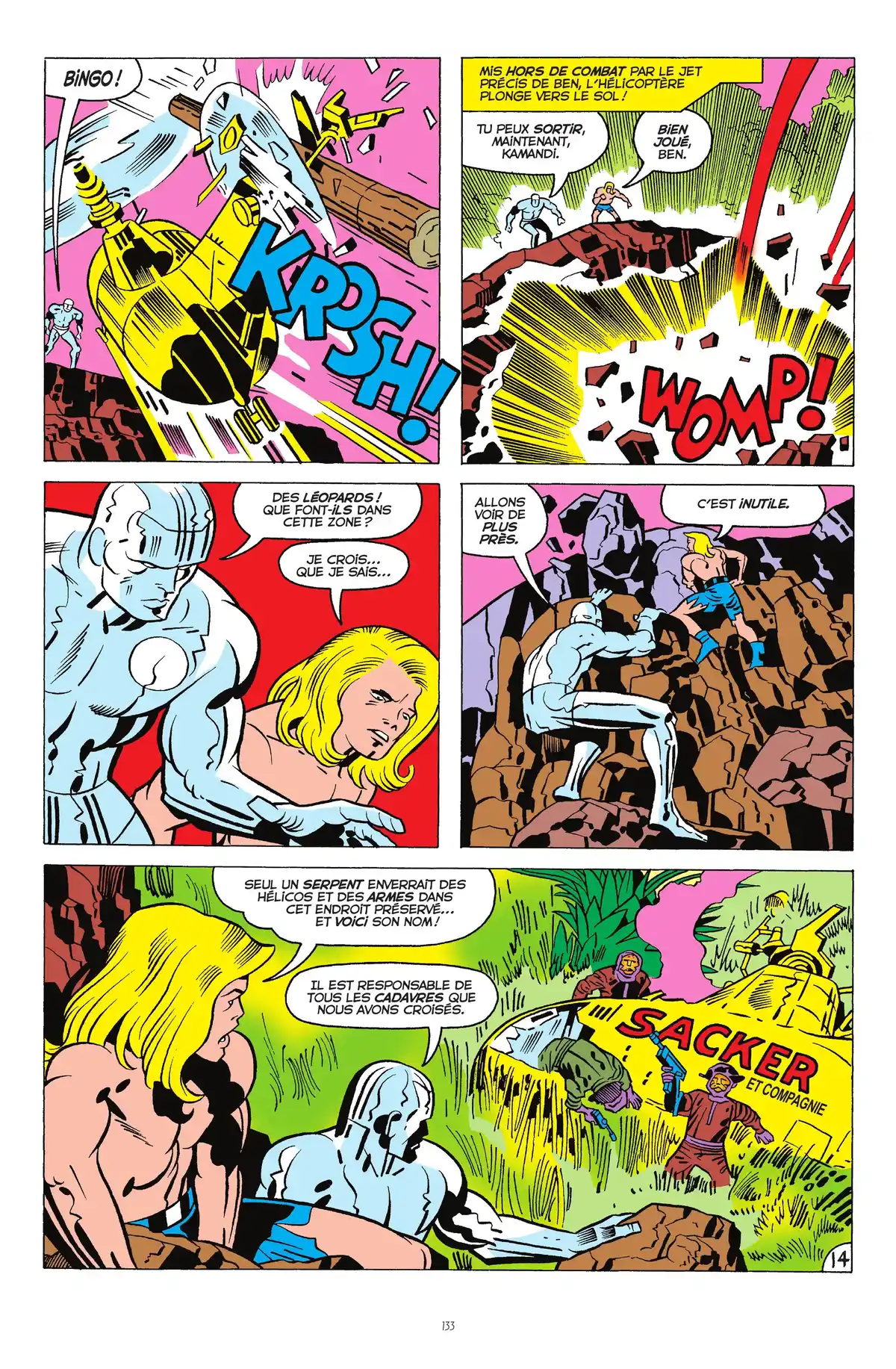 Kamandi Volume 2 page 126