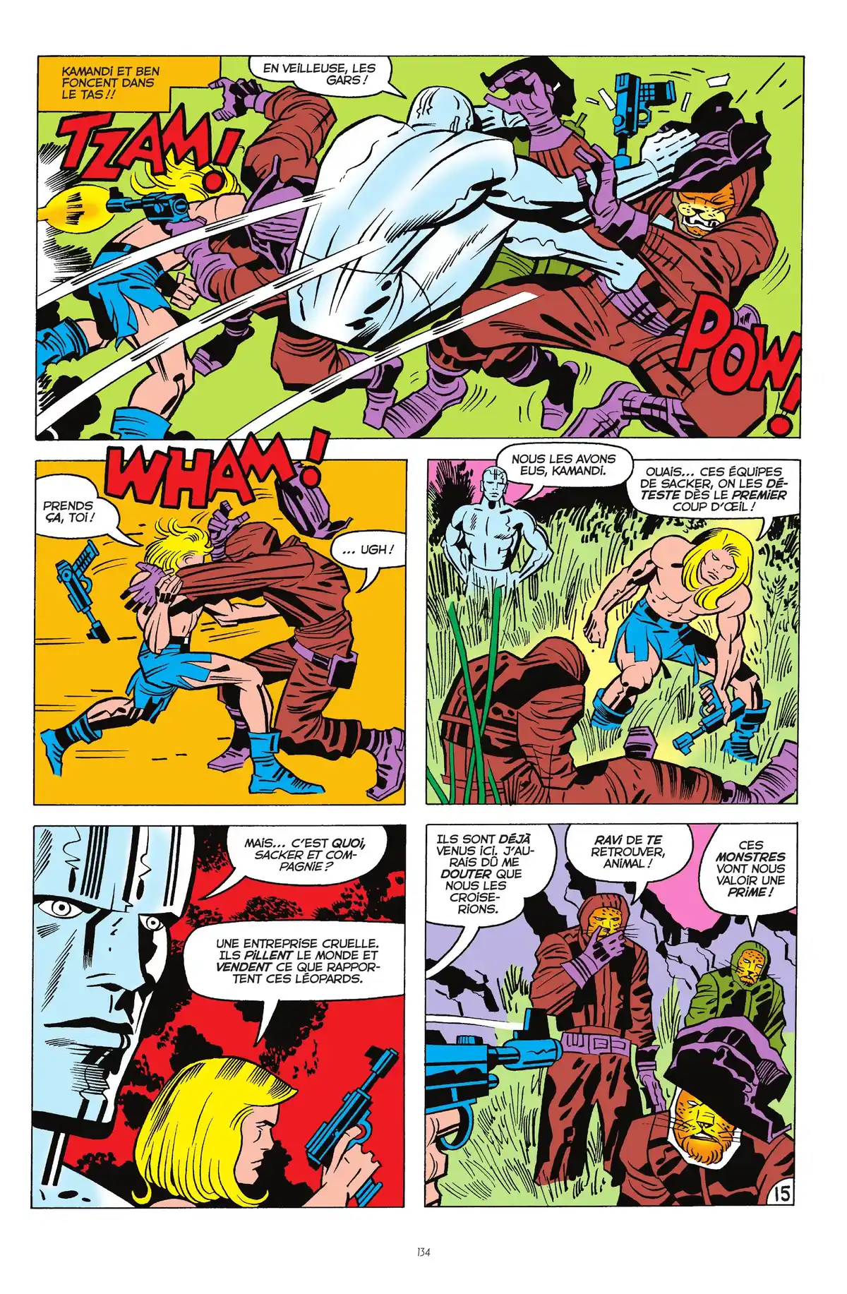 Kamandi Volume 2 page 127