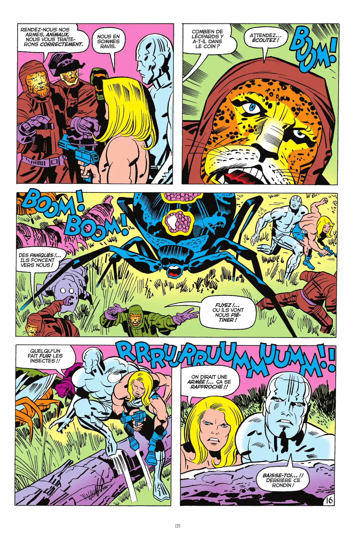 Kamandi Volume 2 page 128