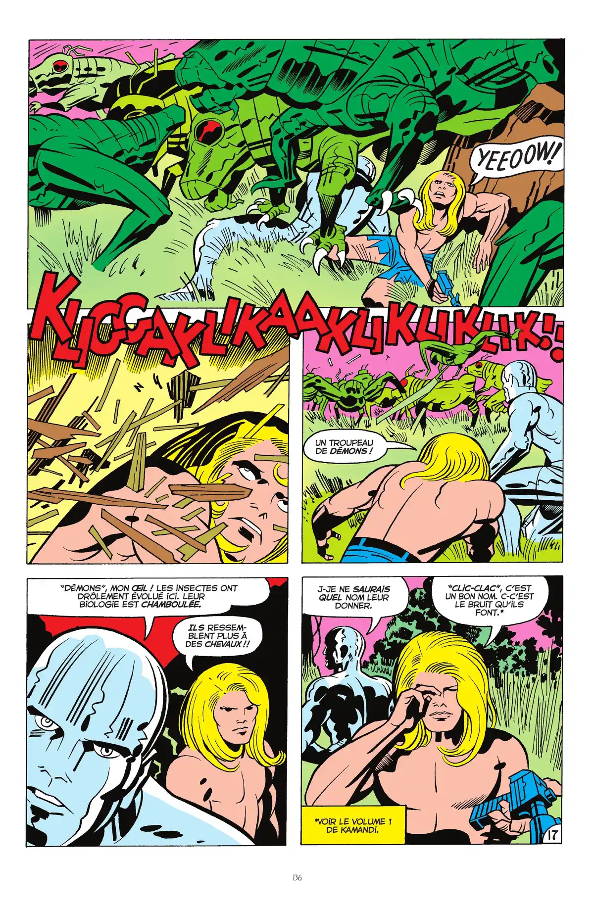 Kamandi Volume 2 page 129