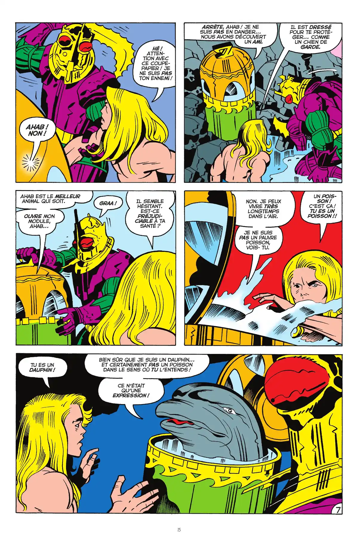 Kamandi Volume 2 page 13