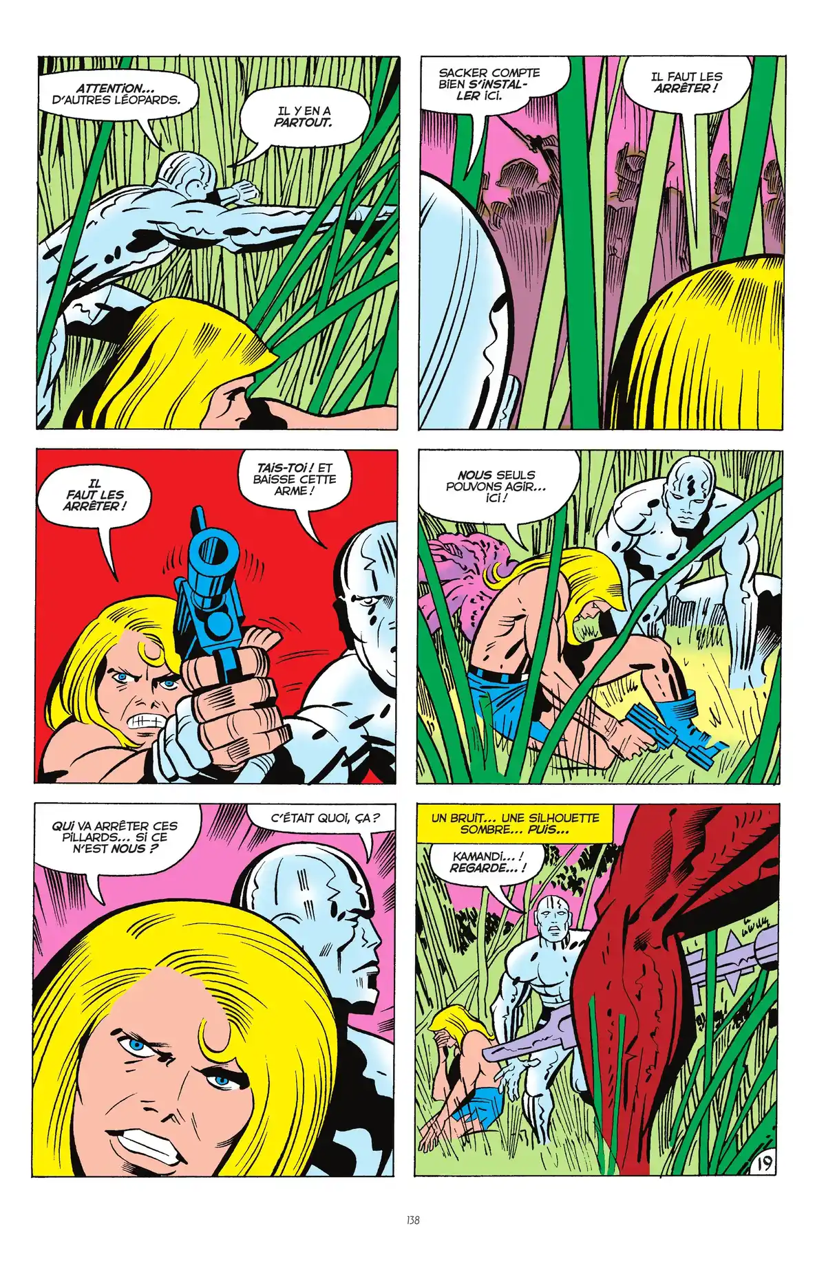 Kamandi Volume 2 page 131