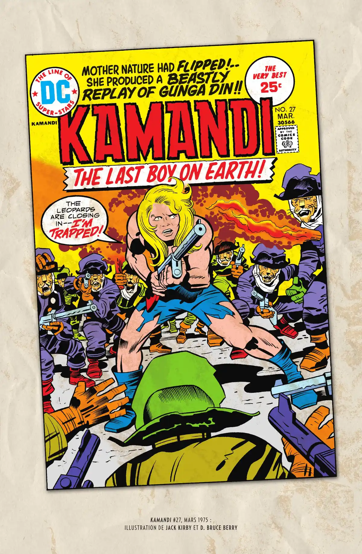 Kamandi Volume 2 page 133