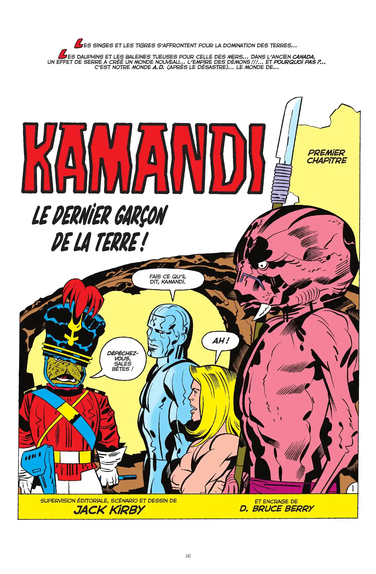 Kamandi Volume 2 page 134