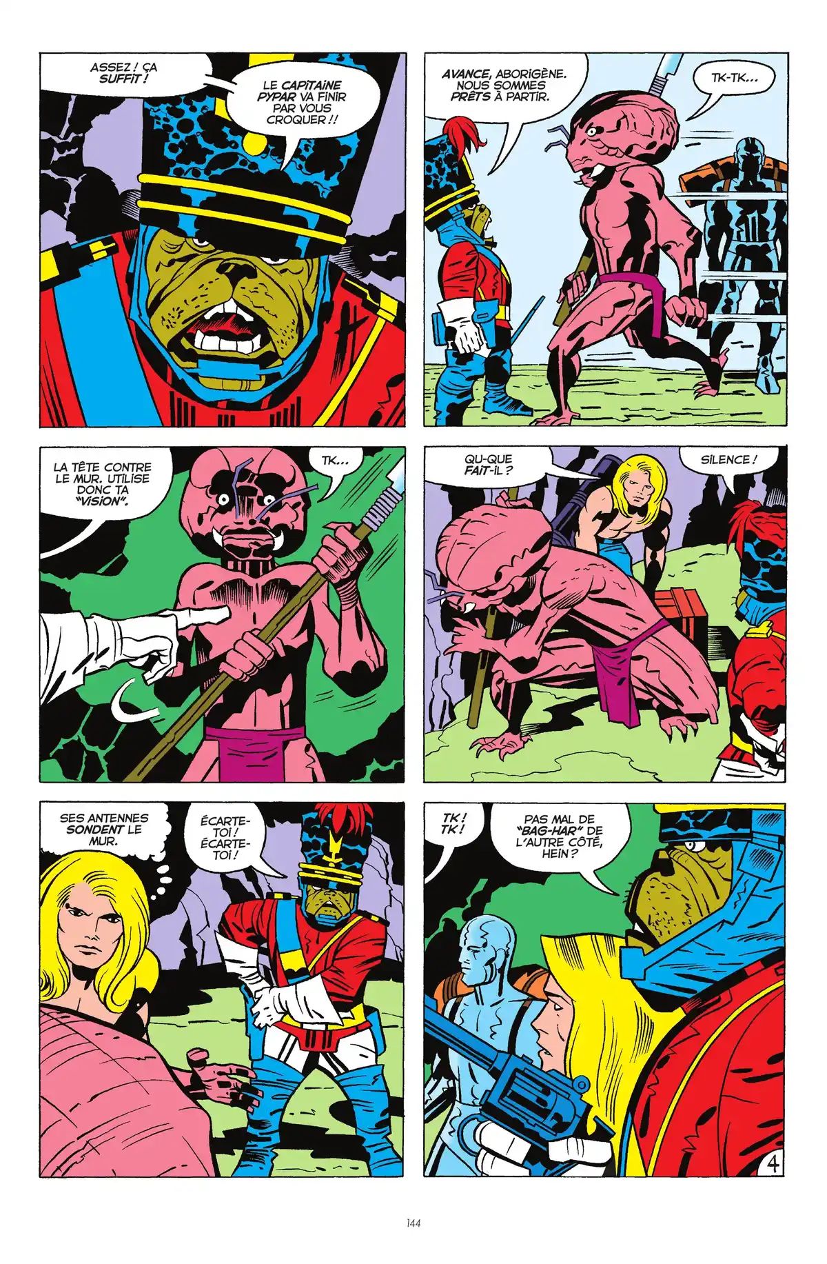 Kamandi Volume 2 page 136