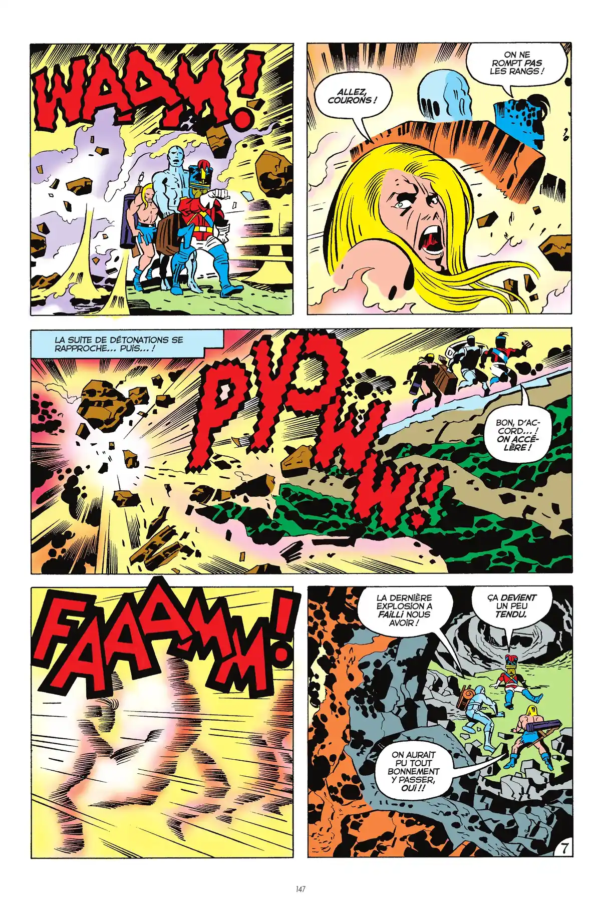 Kamandi Volume 2 page 139