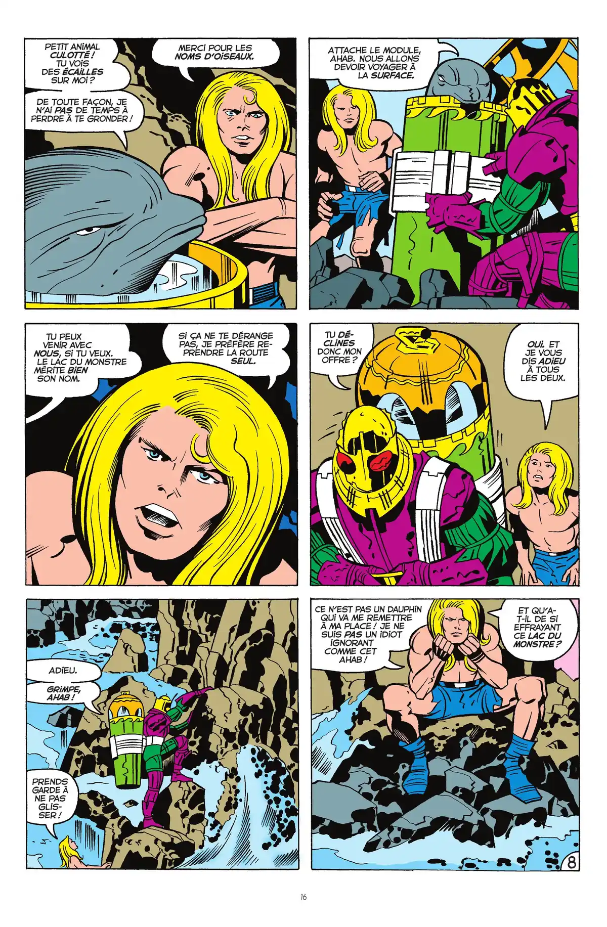 Kamandi Volume 2 page 14