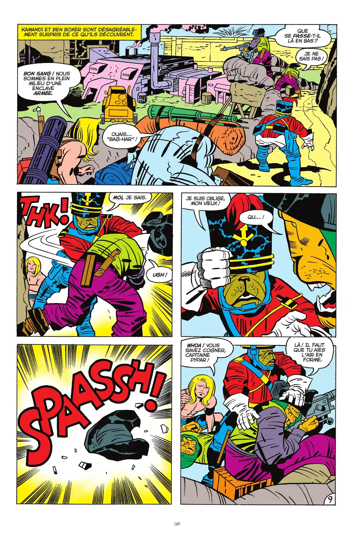 Kamandi Volume 2 page 141