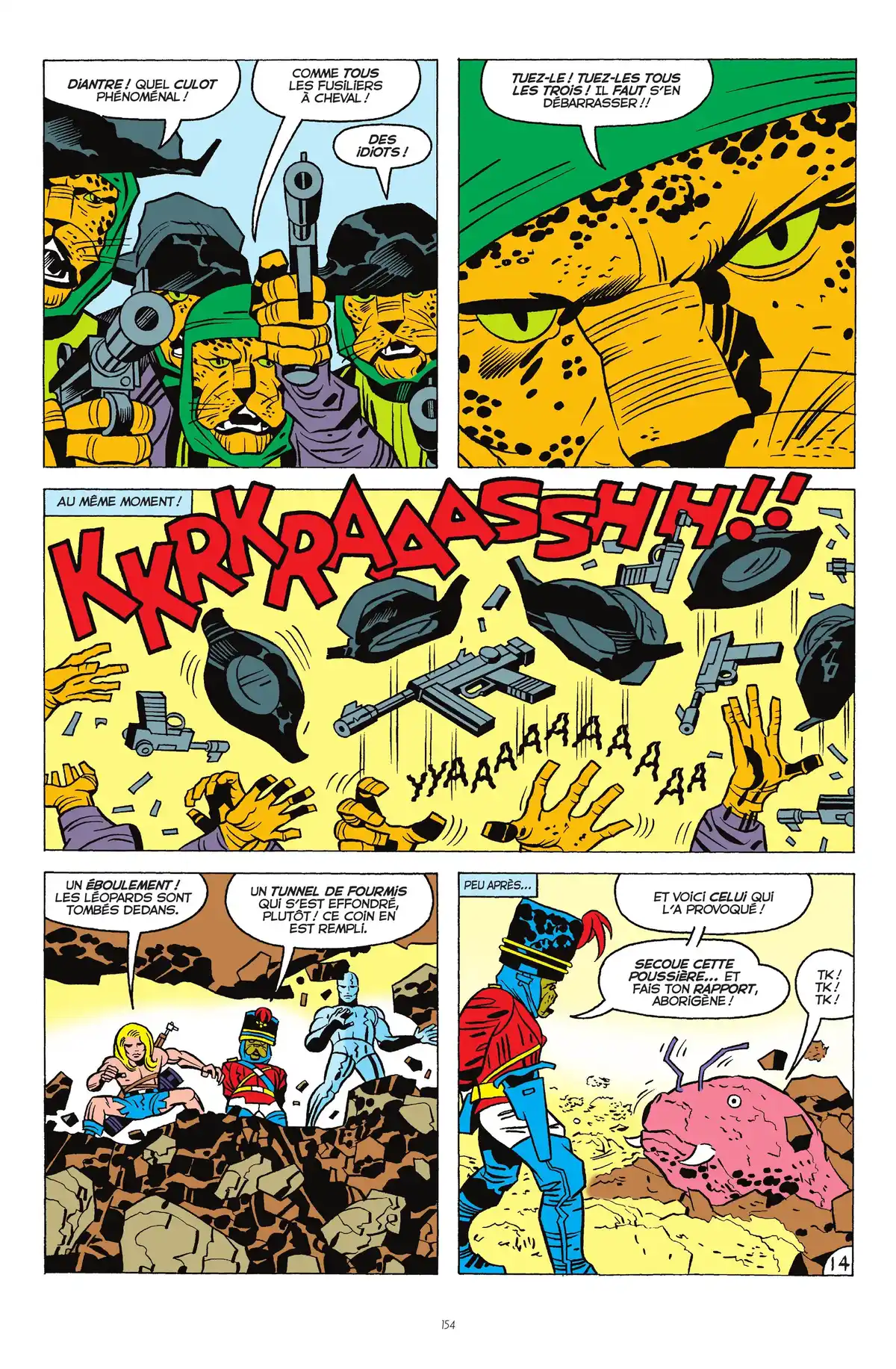 Kamandi Volume 2 page 146