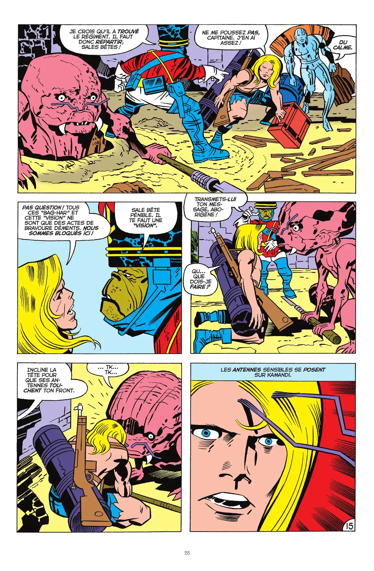 Kamandi Volume 2 page 147