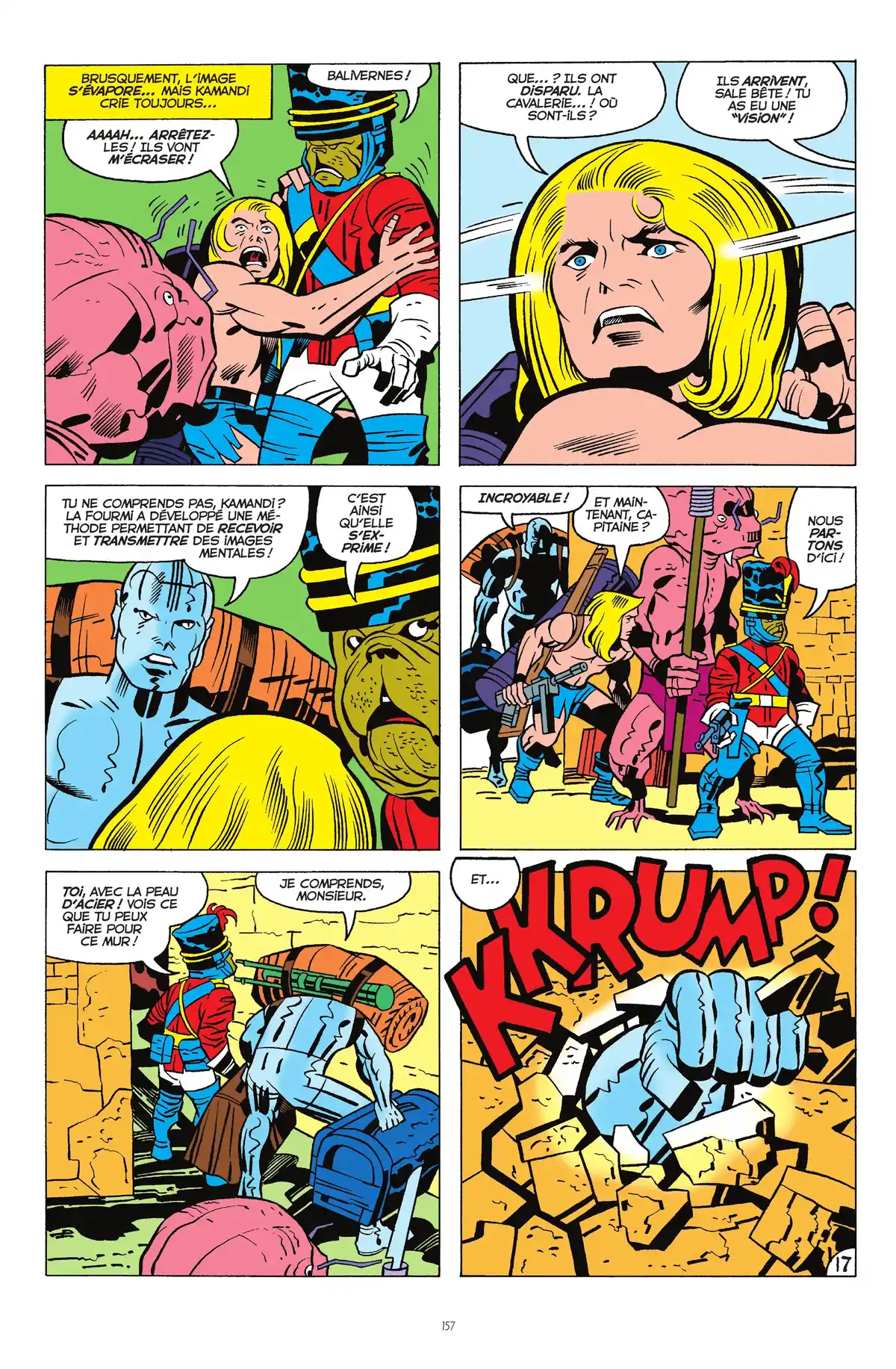 Kamandi Volume 2 page 149