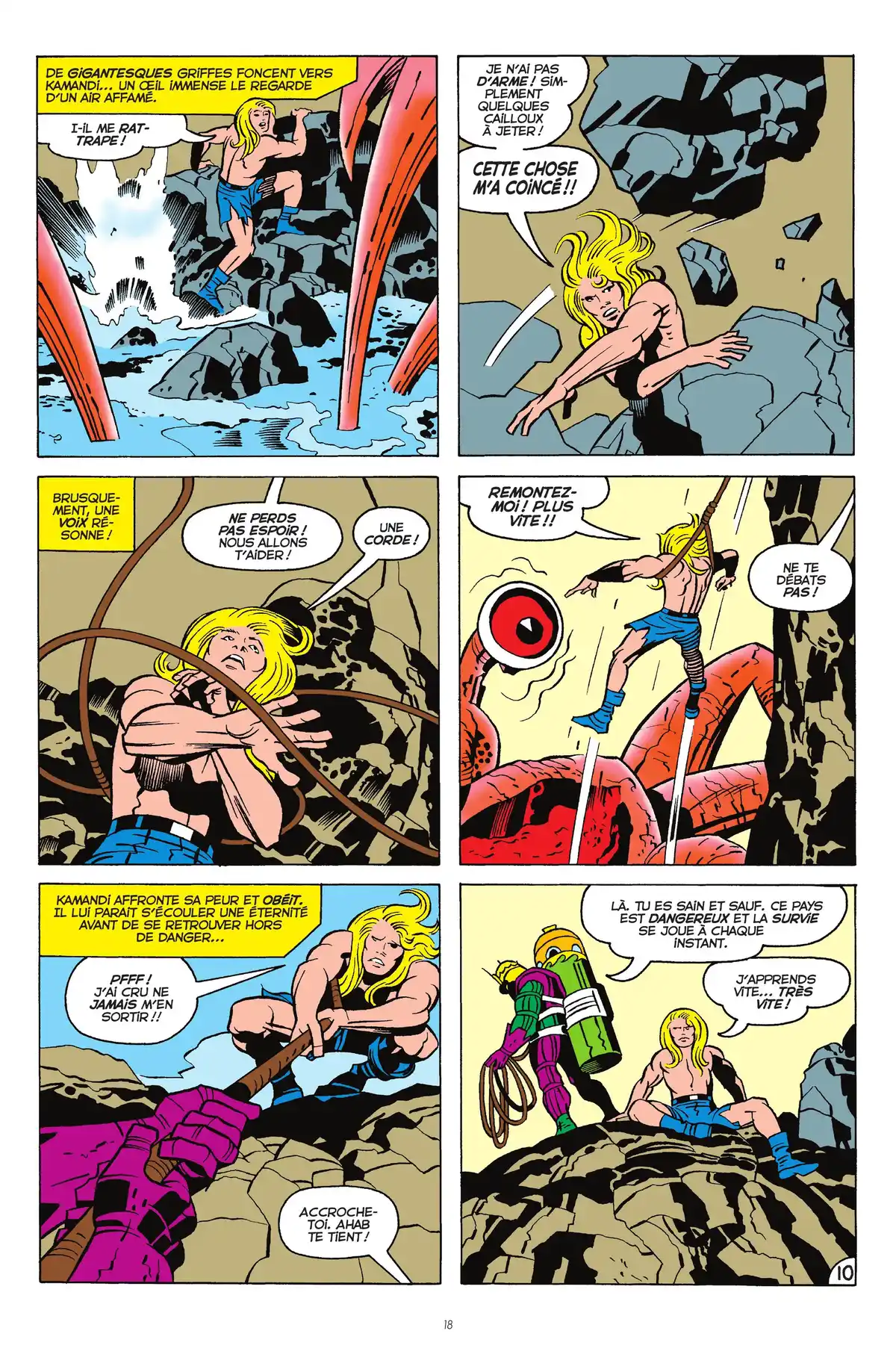 Kamandi Volume 2 page 16