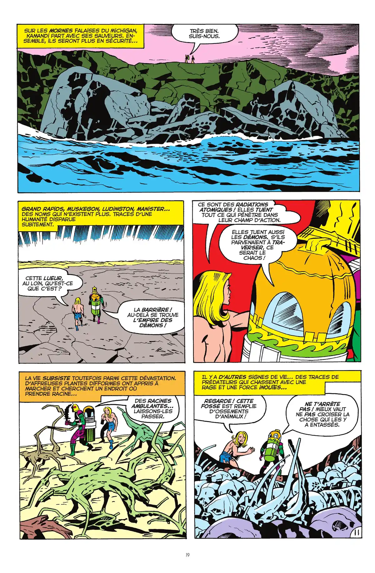 Kamandi Volume 2 page 17