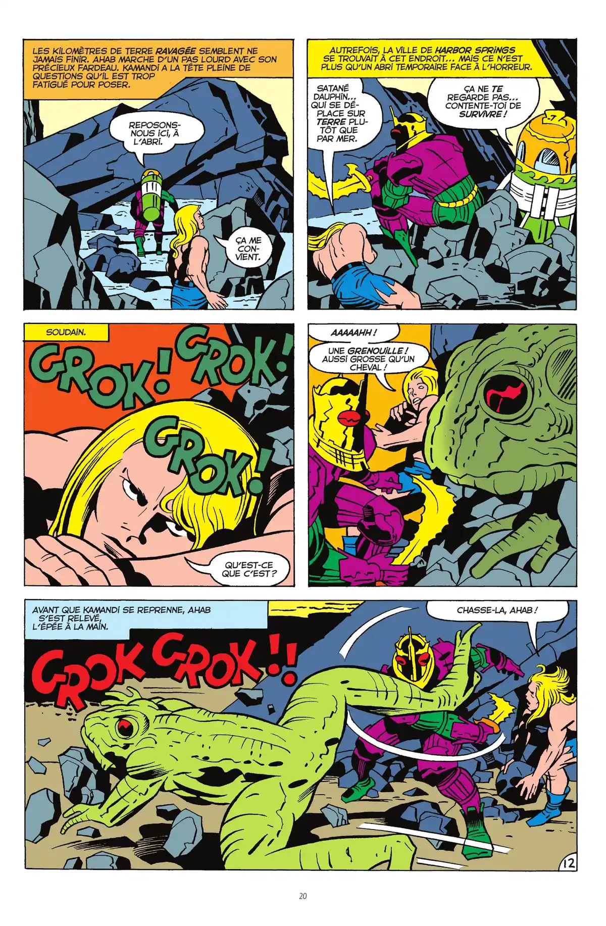 Kamandi Volume 2 page 18