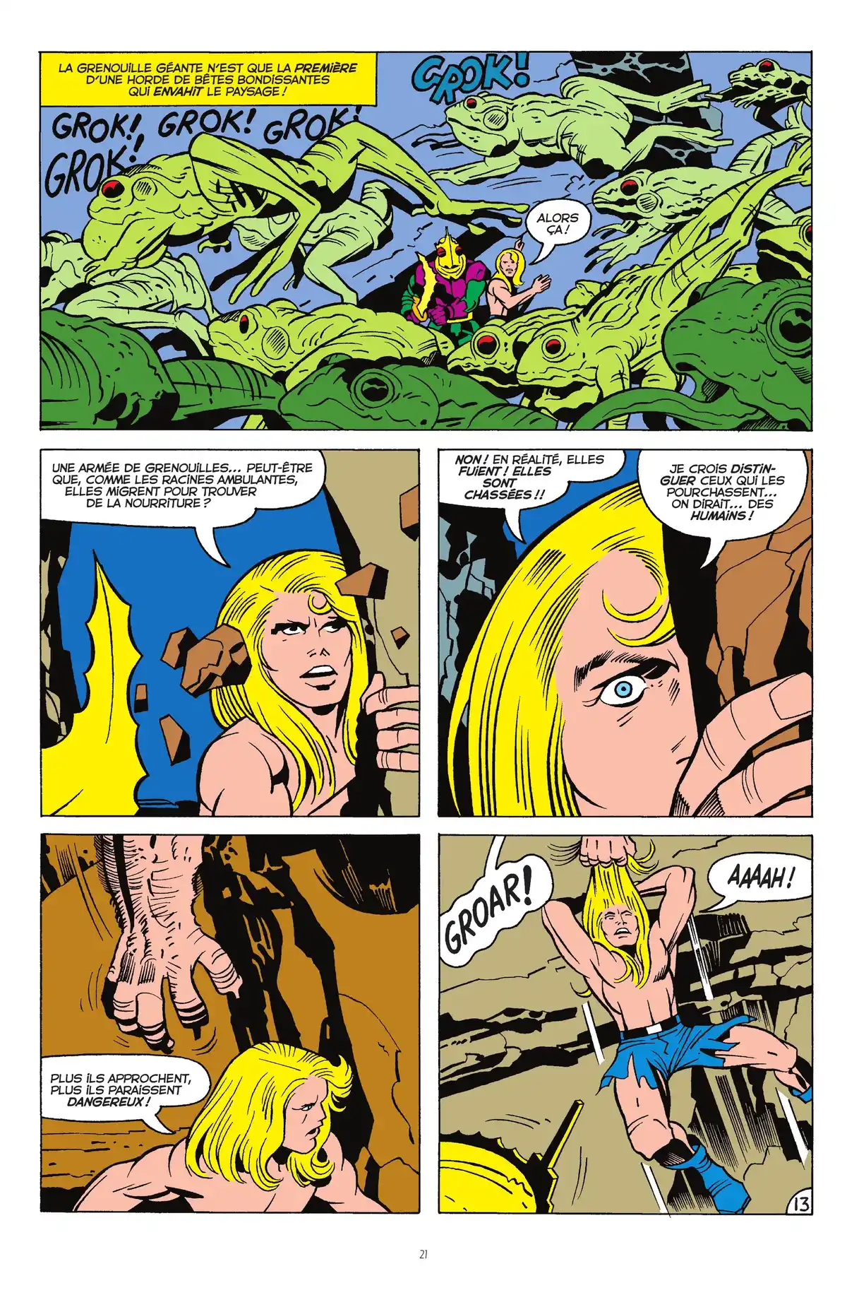 Kamandi Volume 2 page 19