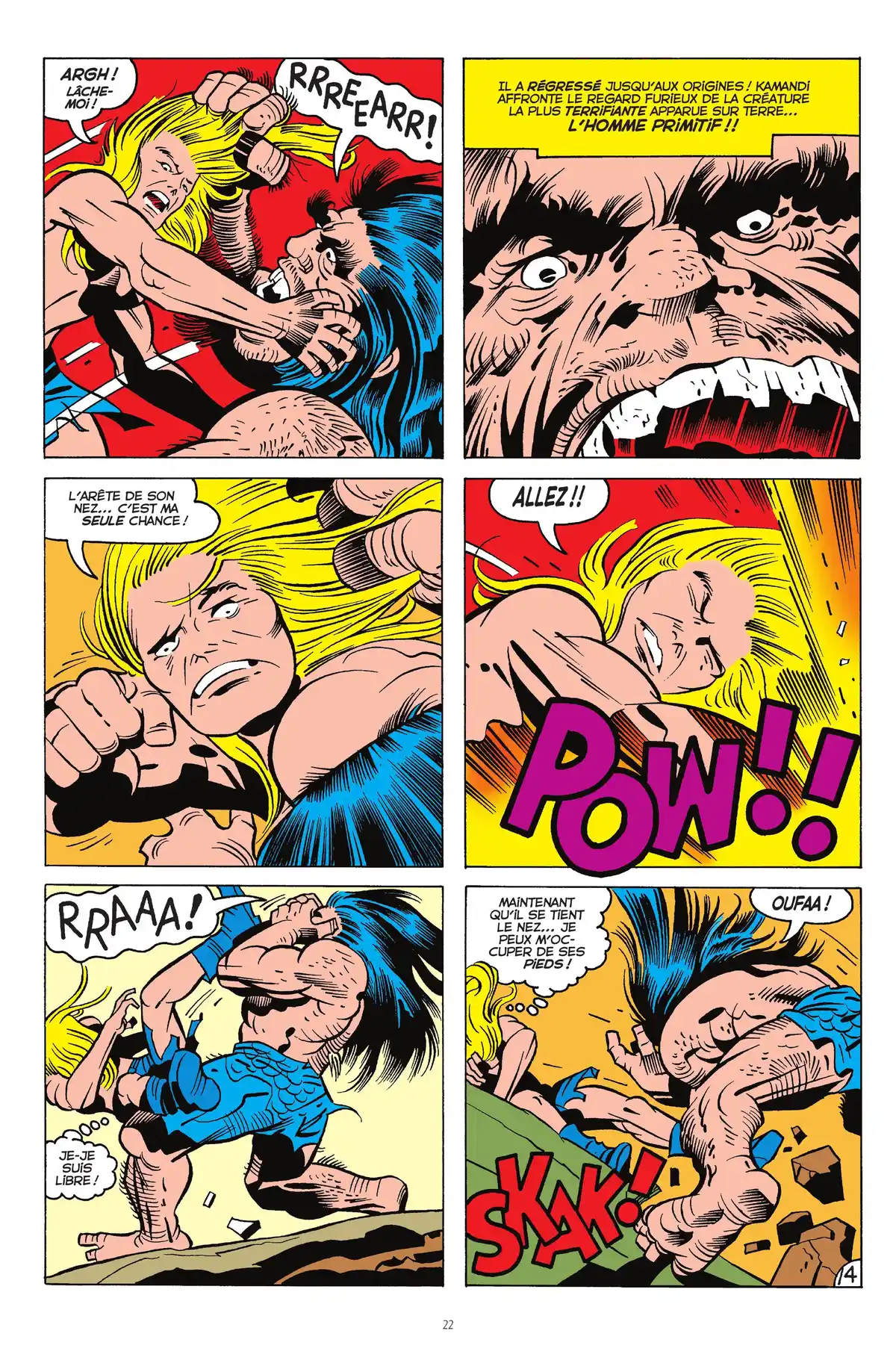 Kamandi Volume 2 page 20