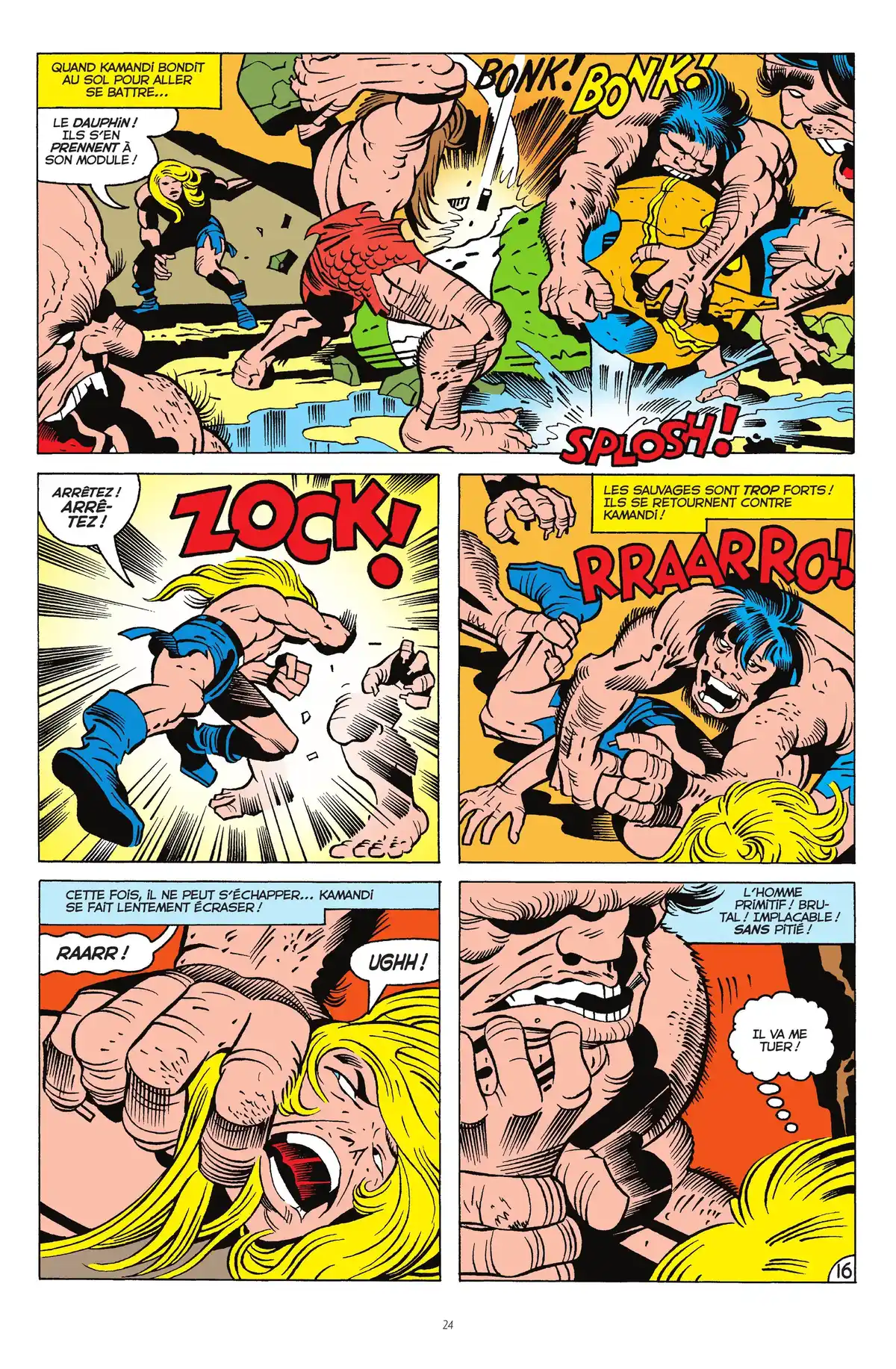 Kamandi Volume 2 page 22