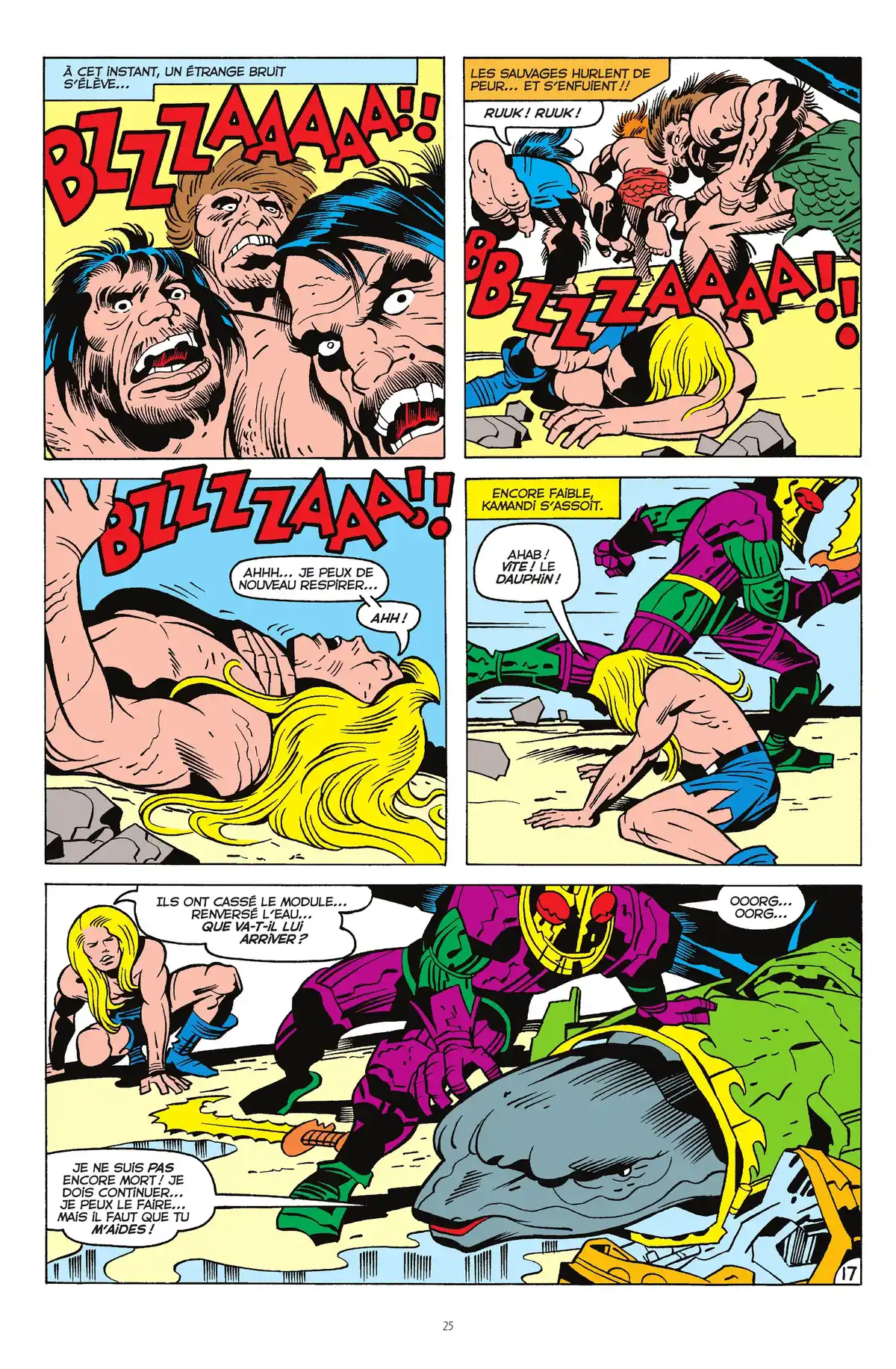 Kamandi Volume 2 page 23