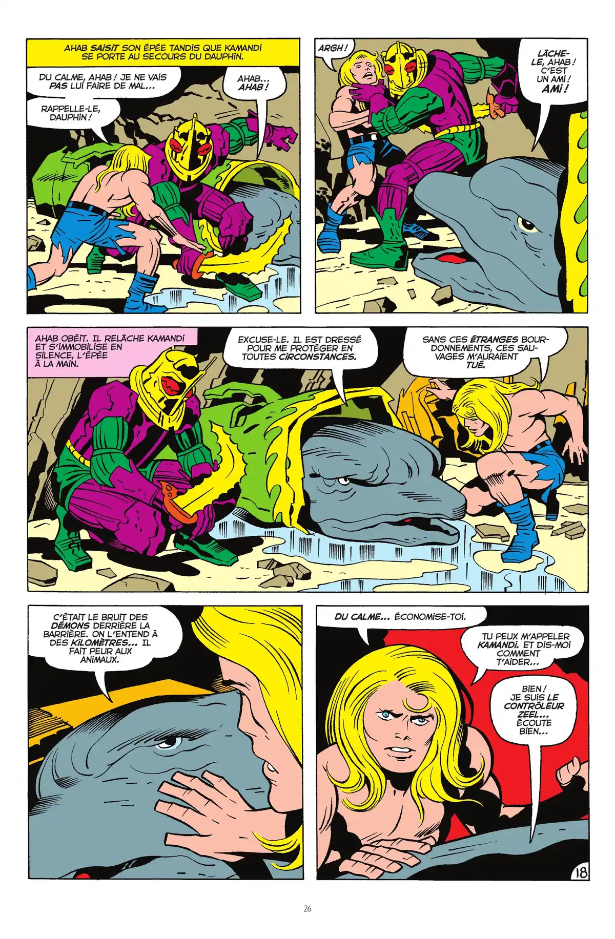 Kamandi Volume 2 page 24