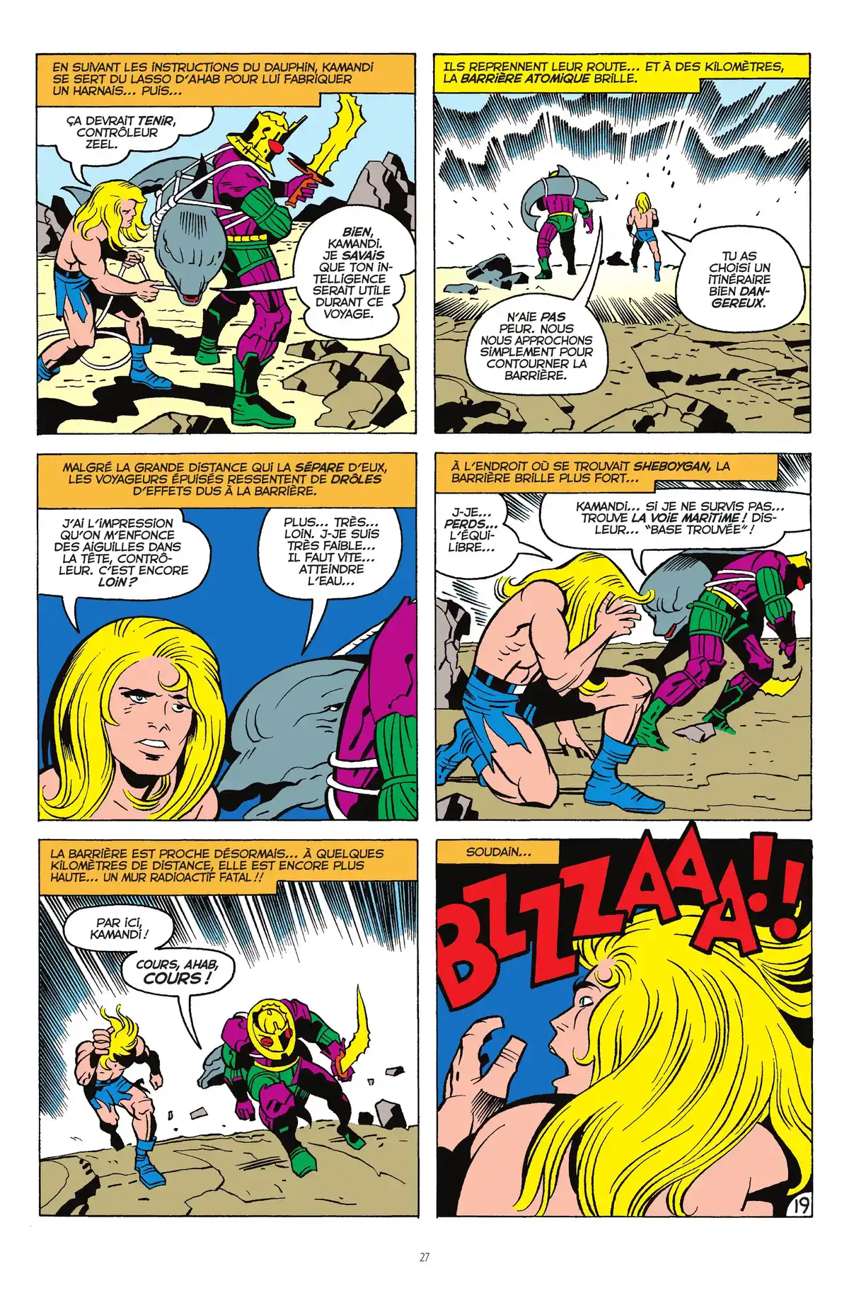 Kamandi Volume 2 page 25