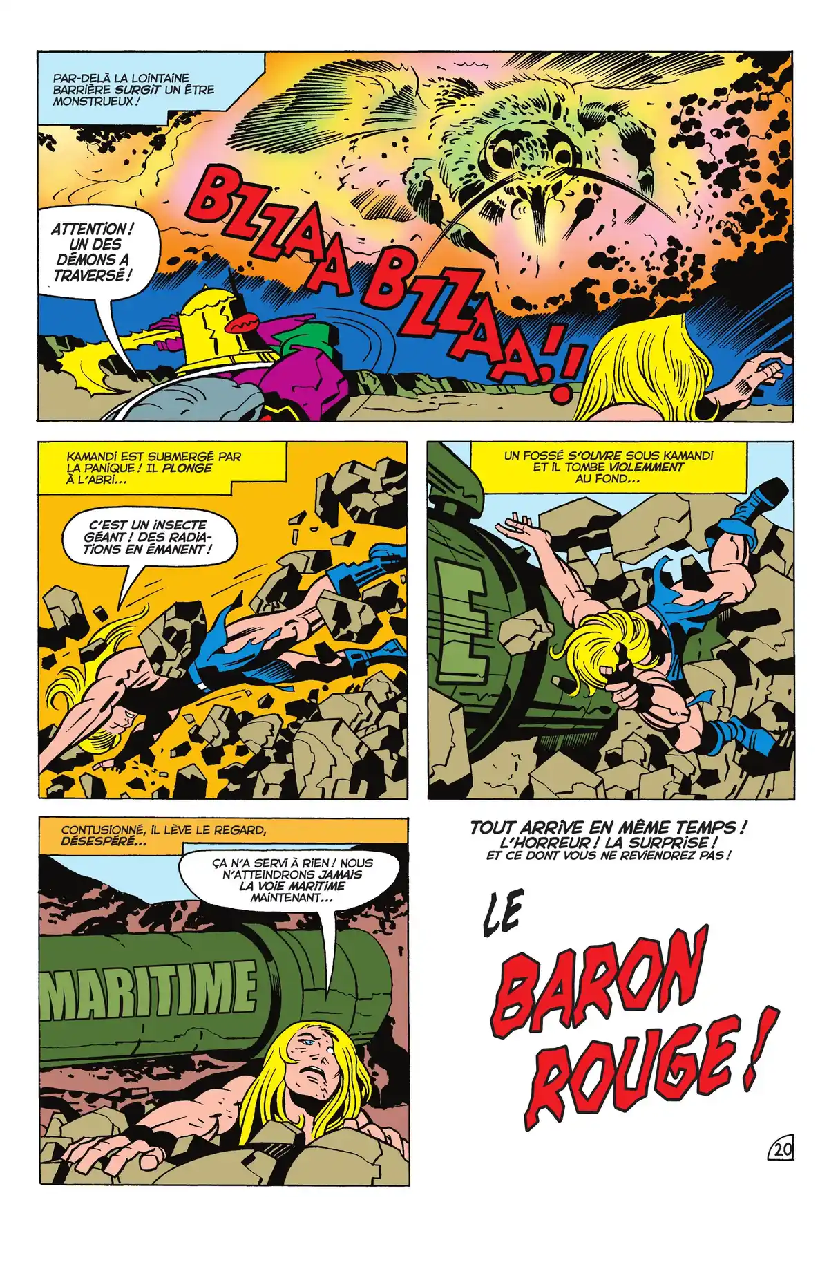 Kamandi Volume 2 page 26