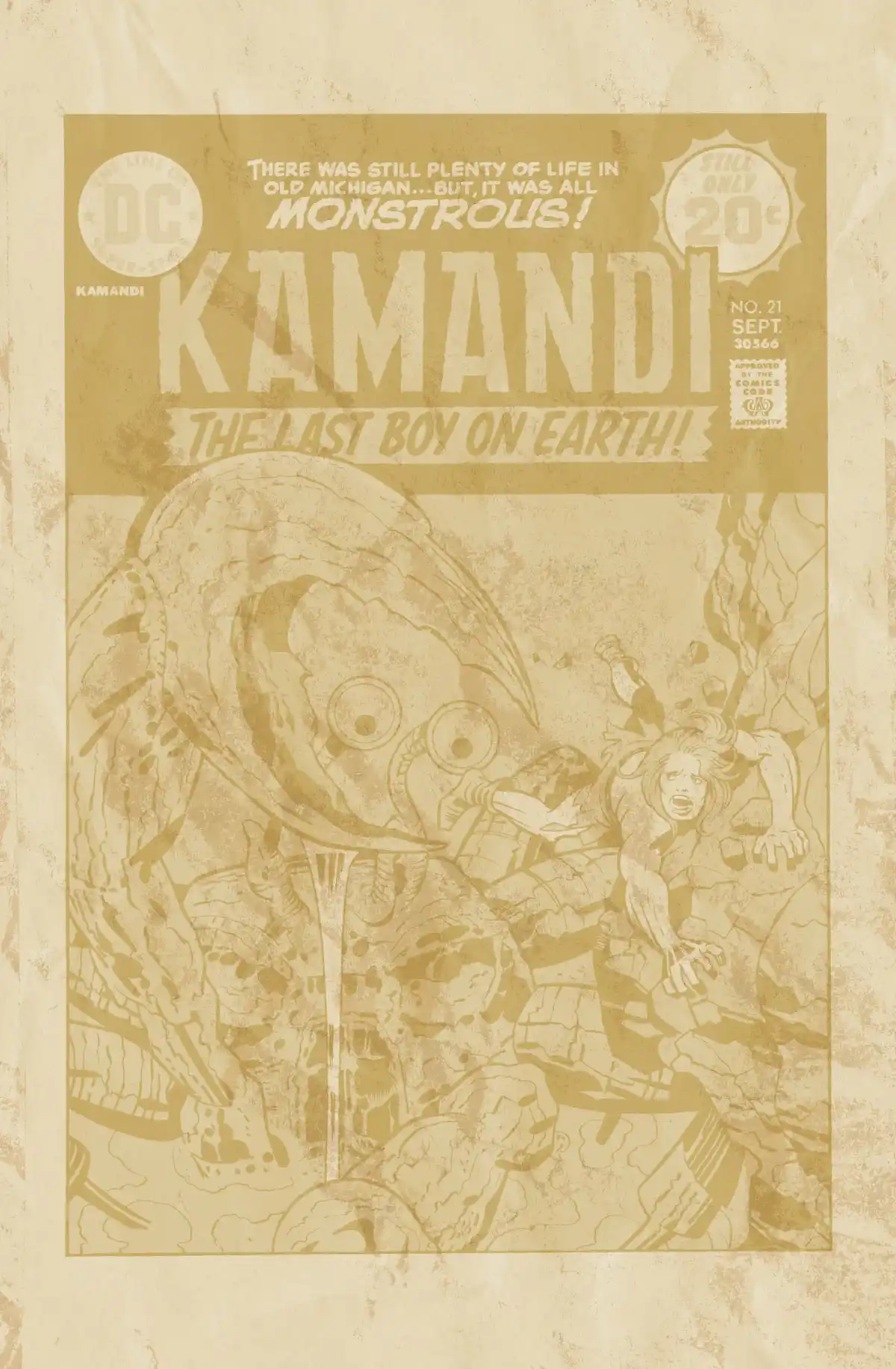 Kamandi Volume 2 page 27