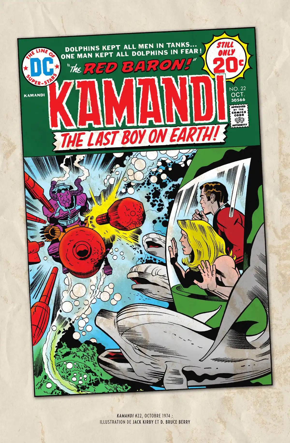 Kamandi Volume 2 page 28