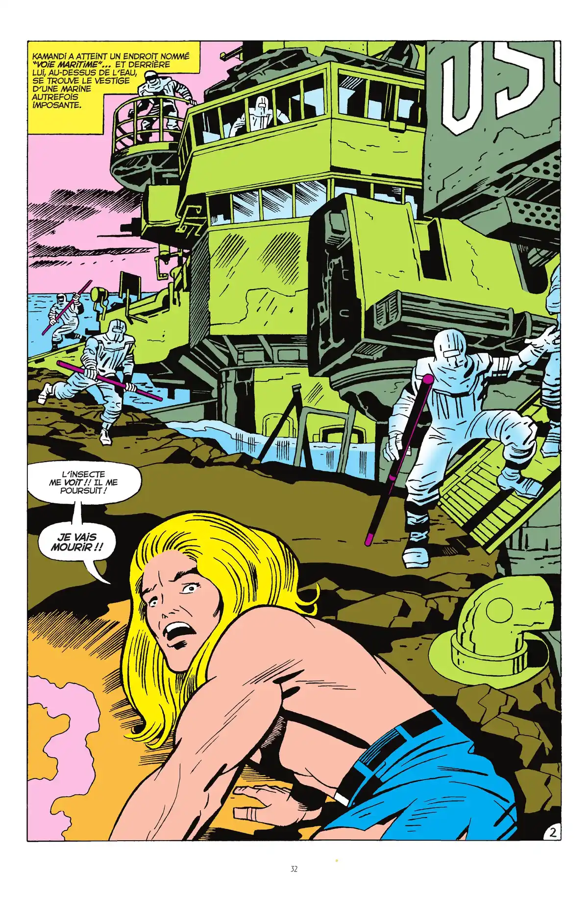 Kamandi Volume 2 page 30